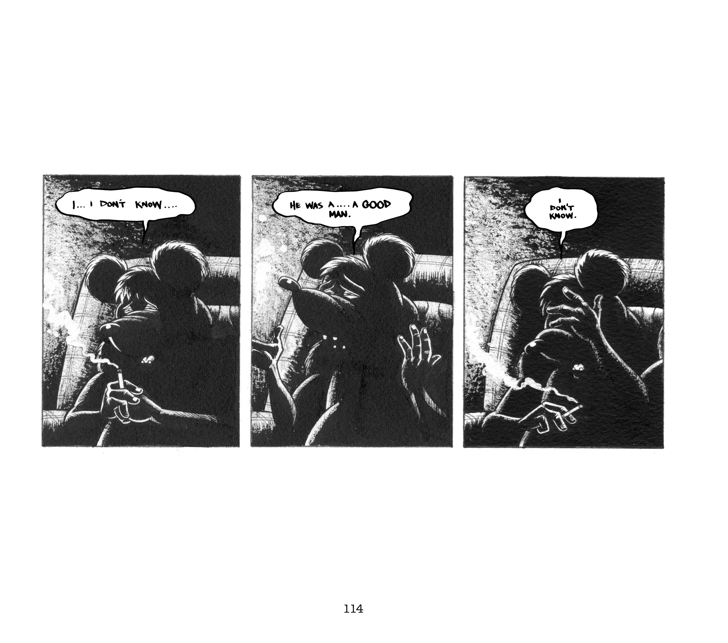 Read online Three Fingers comic -  Issue # TPB - 107