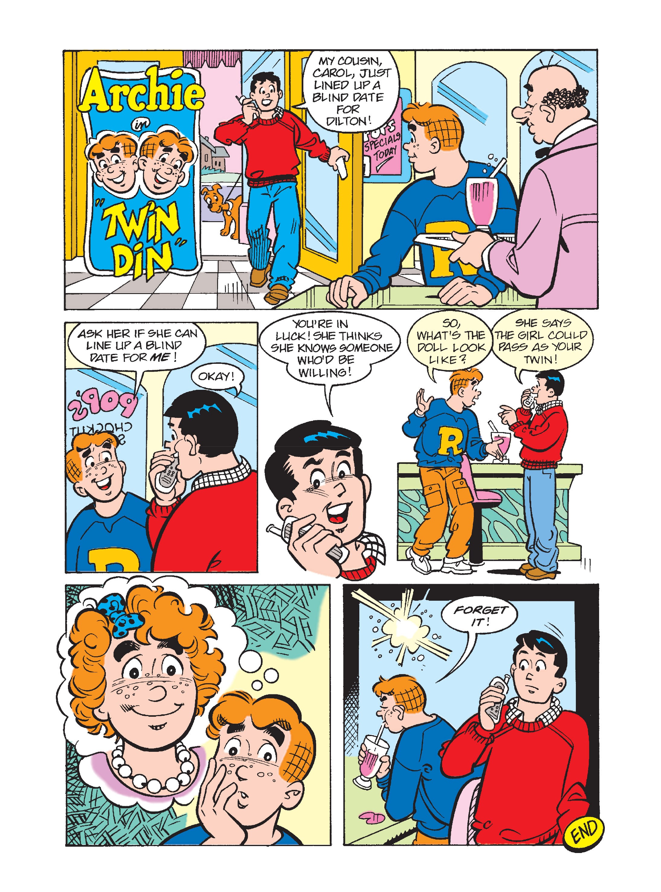 Read online Archie's Double Digest Magazine comic -  Issue #250 - 126
