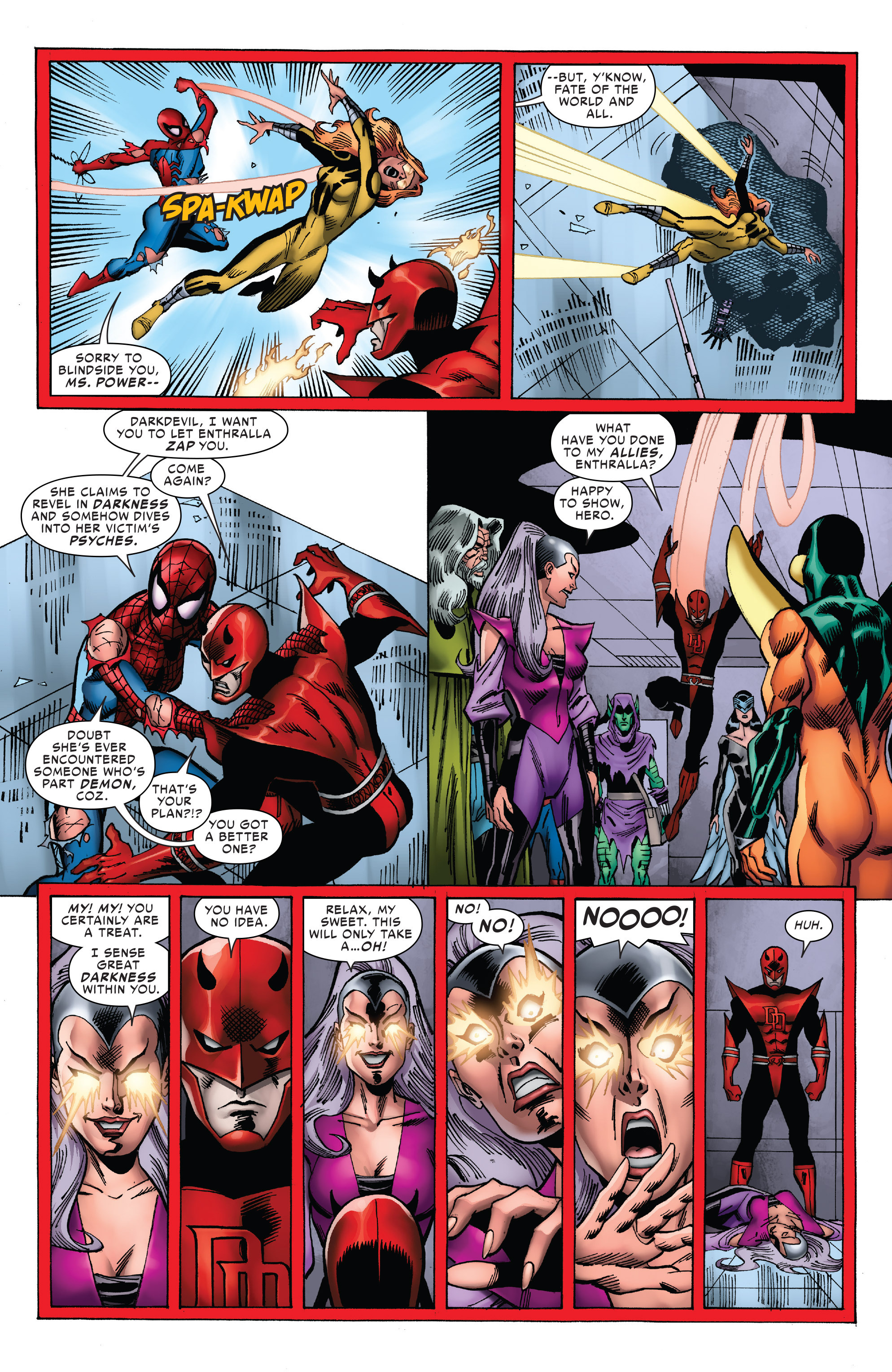Read online Spider-Island comic -  Issue #5 - 21