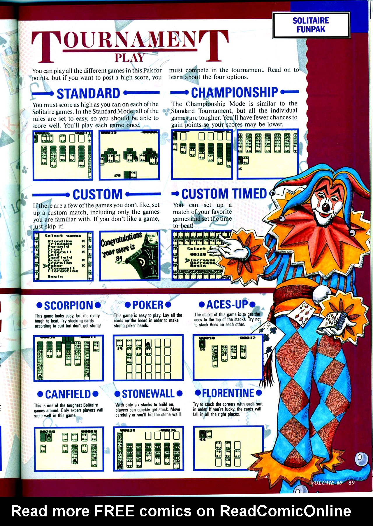 Read online Nintendo Power comic -  Issue #60 - 96