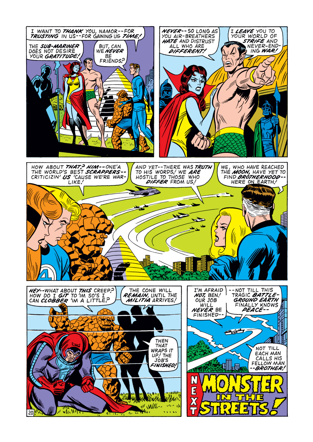 Fantastic Four (1961) 104 Page 20