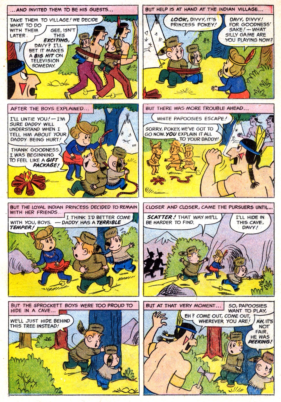 Read online Four Color Comics comic -  Issue #823 - 23