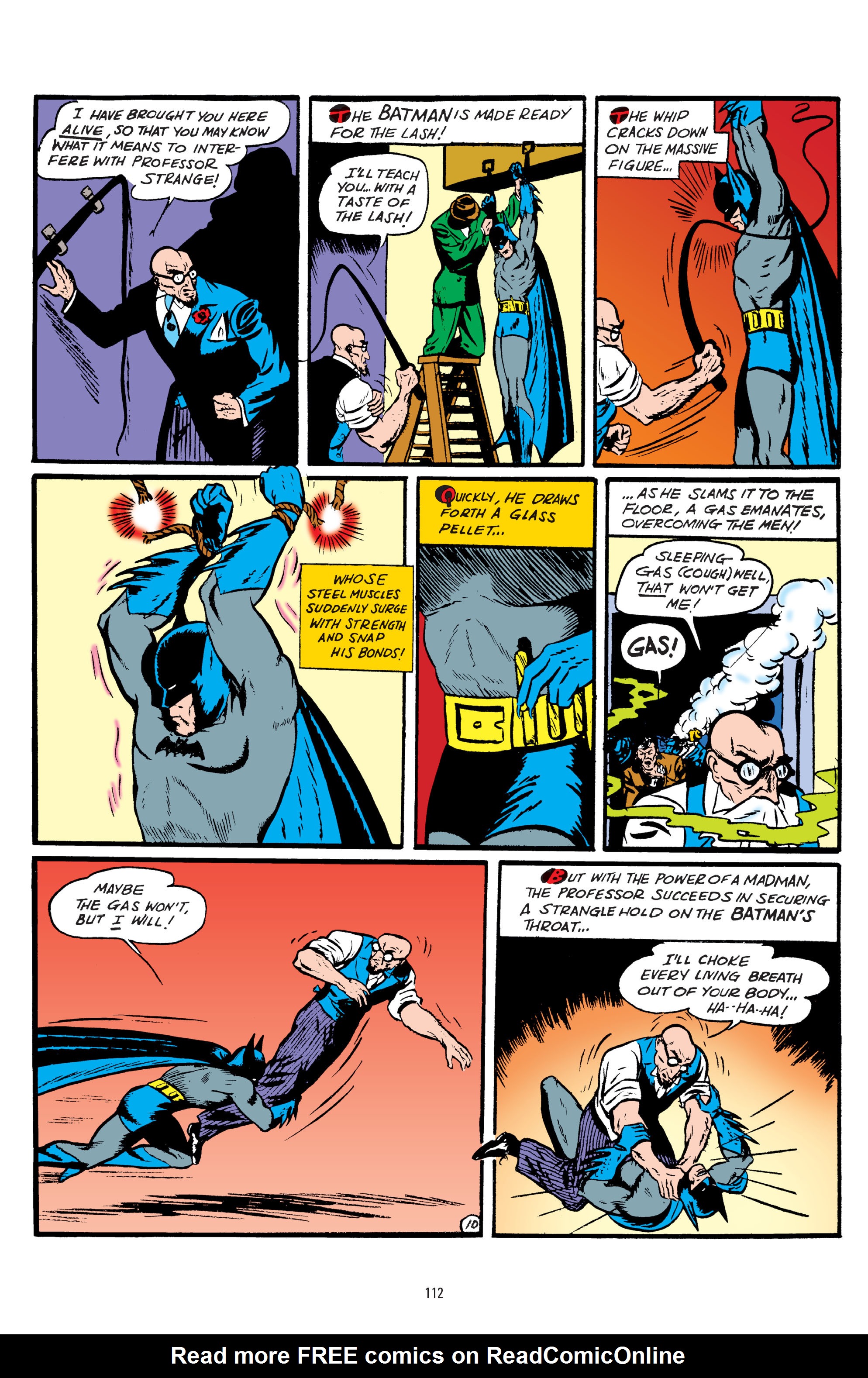 Read online Batman: The Golden Age Omnibus comic -  Issue # TPB 1 - 112
