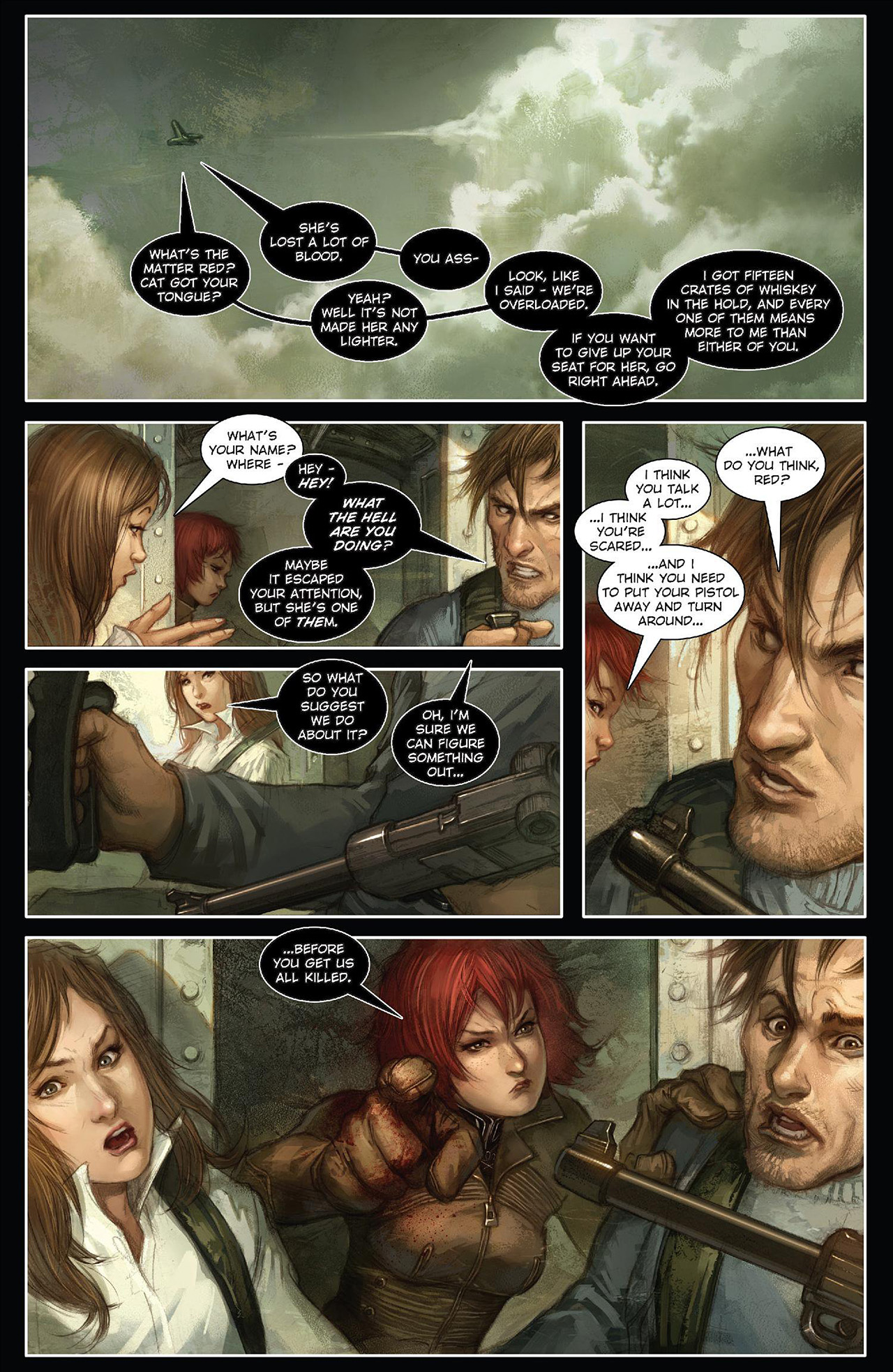 Read online Carbon Grey (2011) comic -  Issue #3 - 4