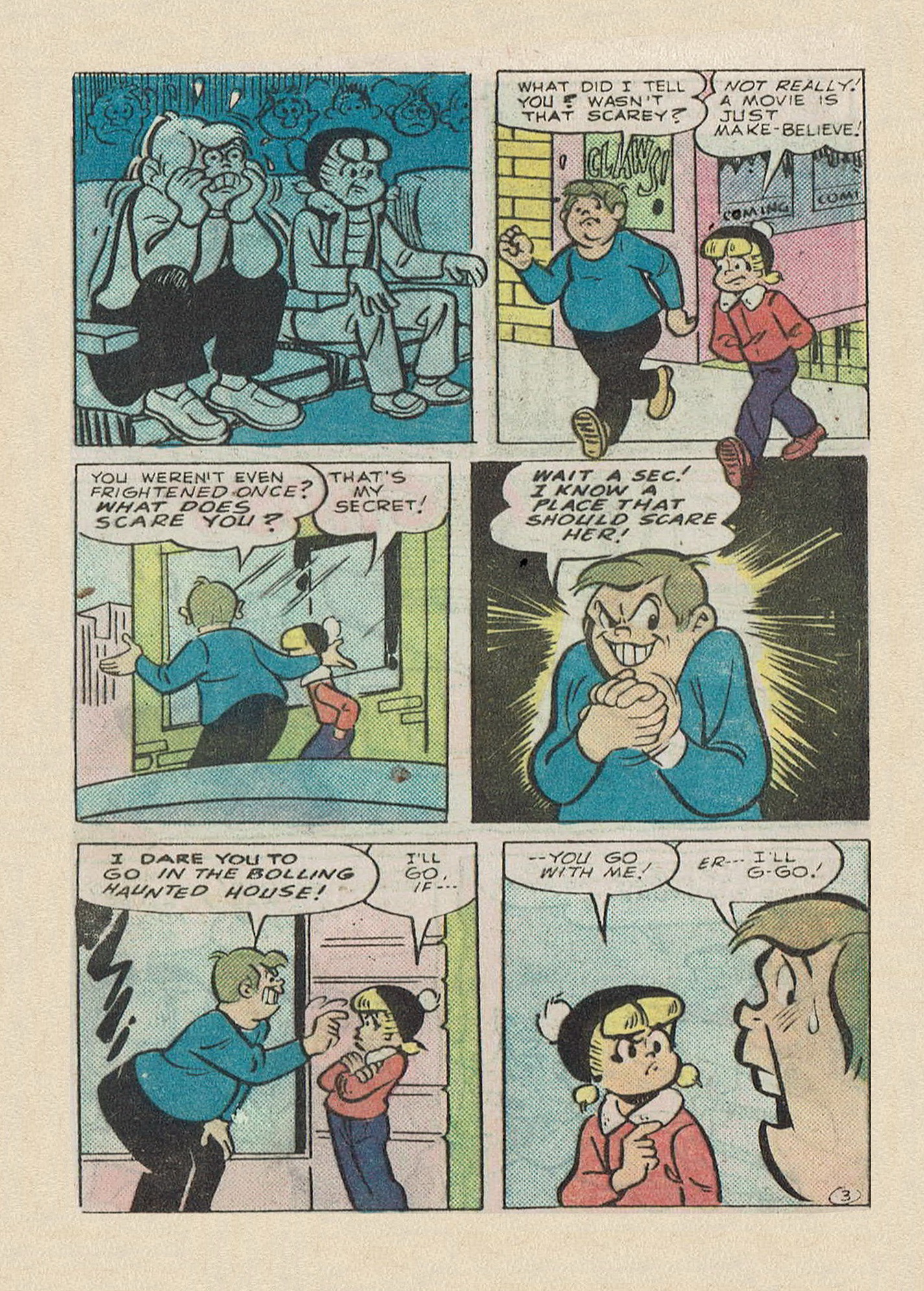 Read online Archie...Archie Andrews, Where Are You? Digest Magazine comic -  Issue #49 - 73