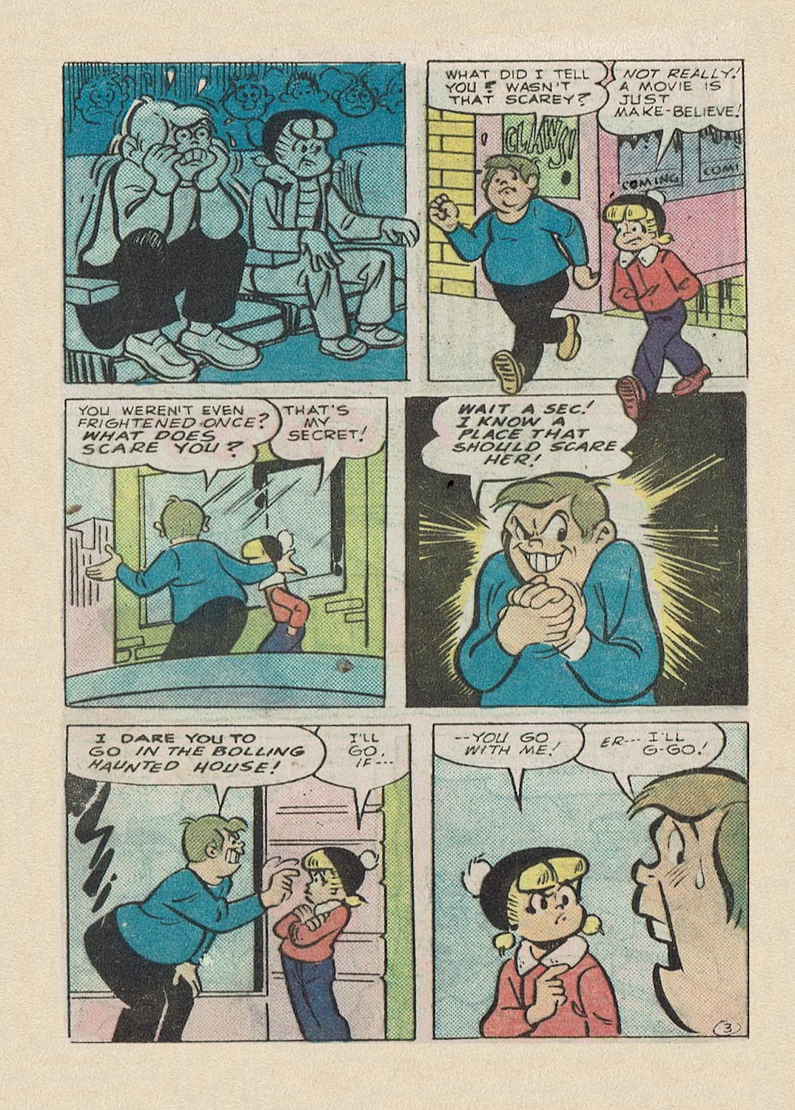 Archie...Archie Andrews, Where Are You? Digest Magazine issue 49 - Page 73