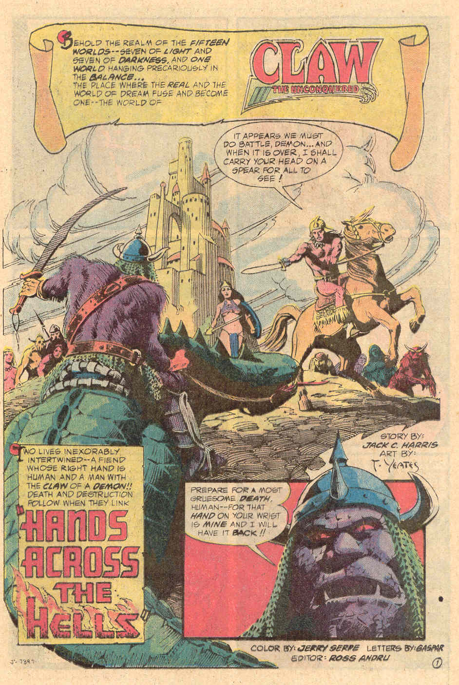 Read online Warlord (1976) comic -  Issue #49 - 19