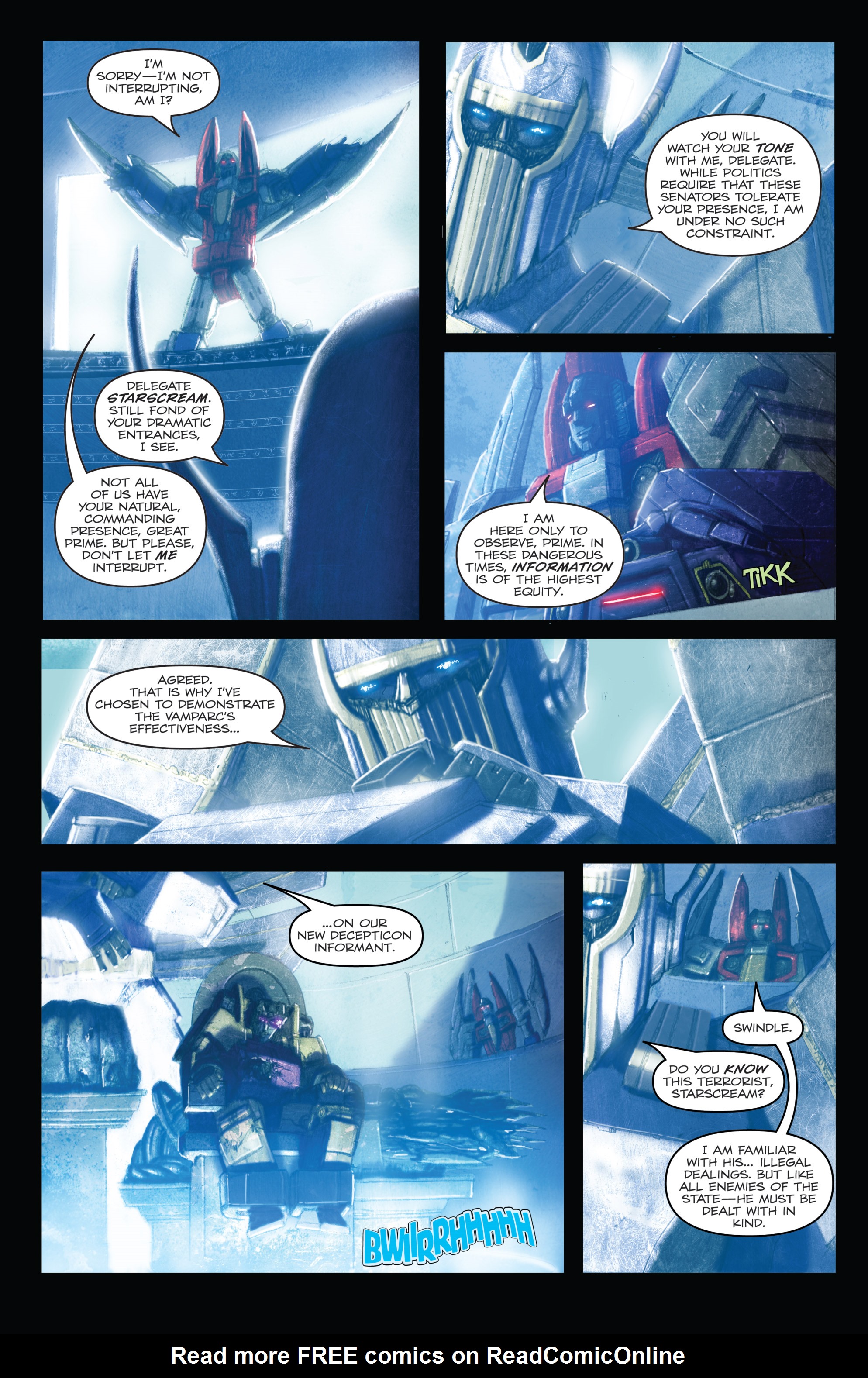 Read online Transformers: The IDW Collection Phase Two comic -  Issue # TPB 2 (Part 1) - 16