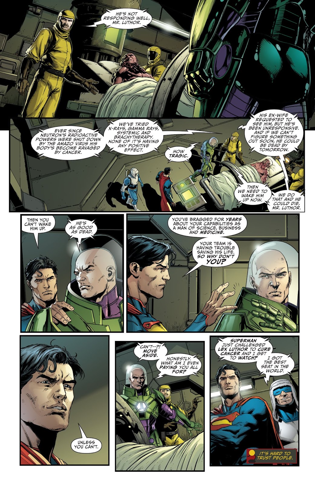 Justice League: The Darkseid War: DC Essential Edition issue TPB (Part 1) - Page 49