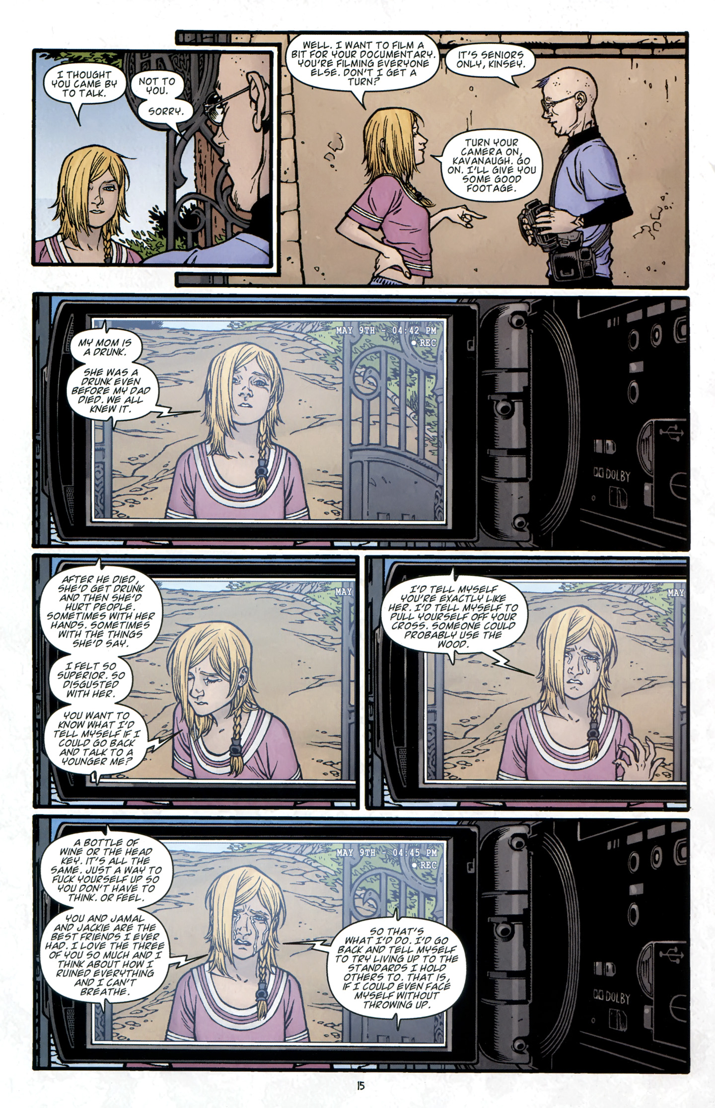 Read online Locke & Key: Omega comic -  Issue #1 - 19