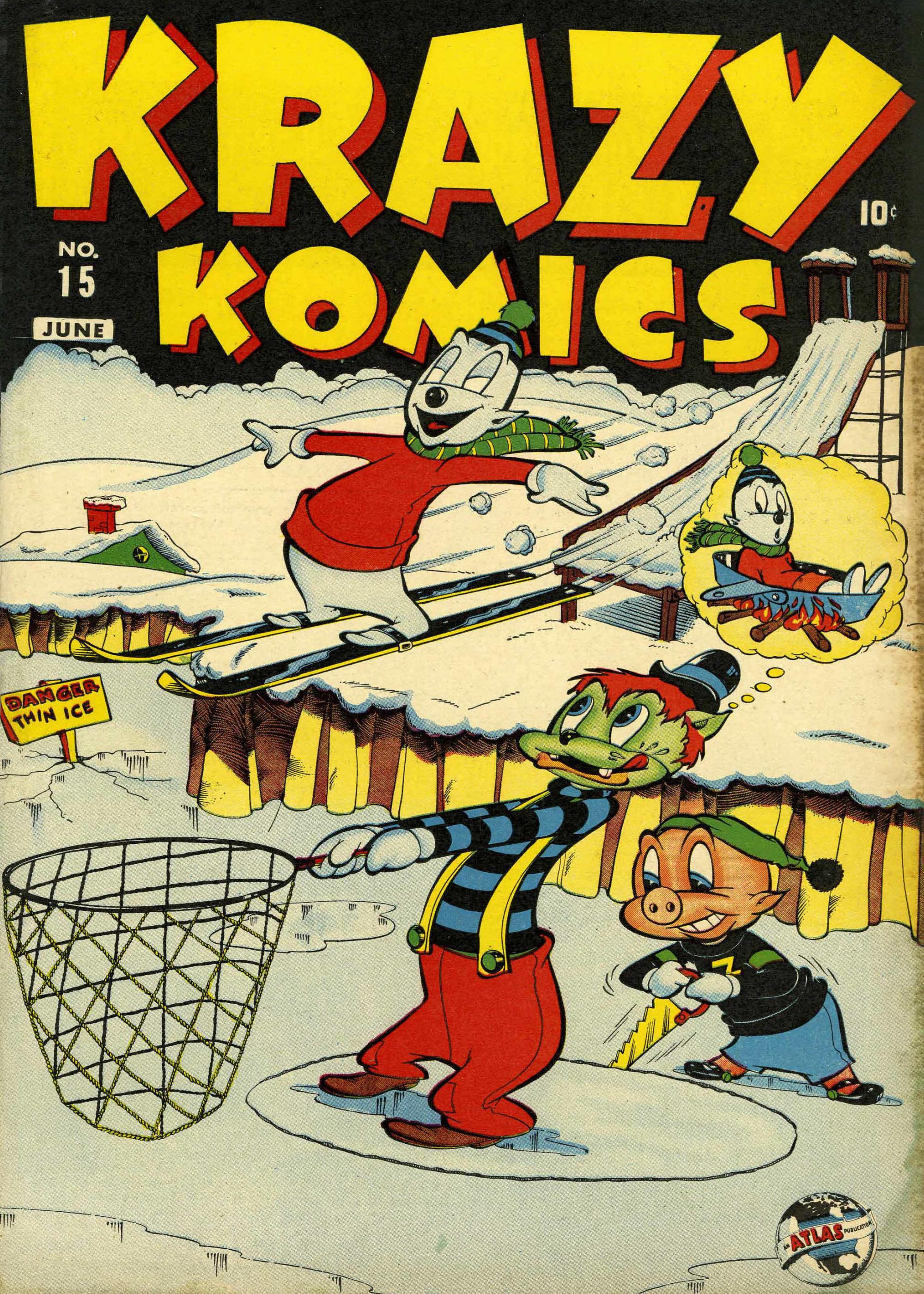Read online Krazy Komics comic -  Issue #15 - 1