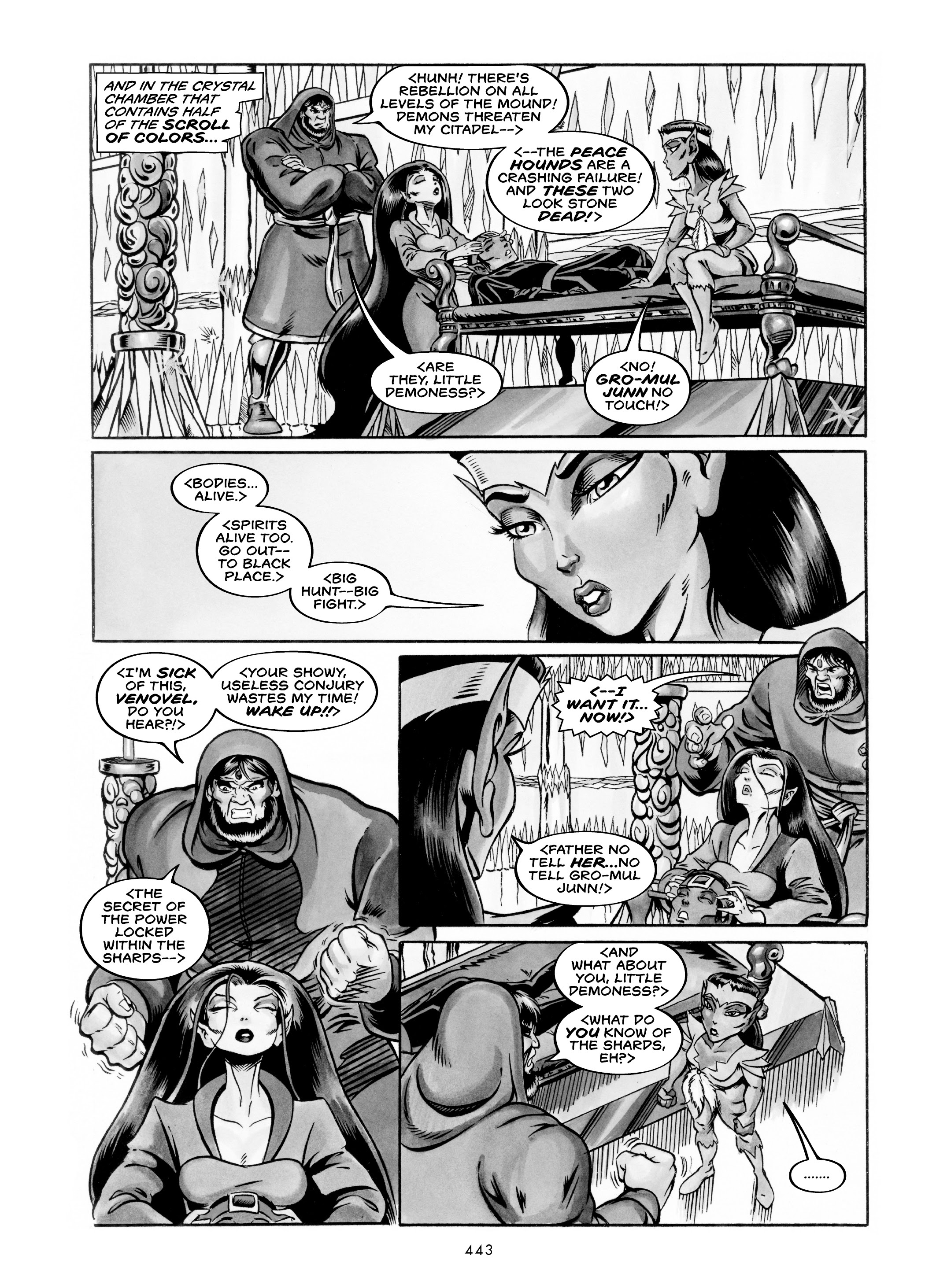 Read online The Complete ElfQuest comic -  Issue # TPB 4 (Part 5) - 42