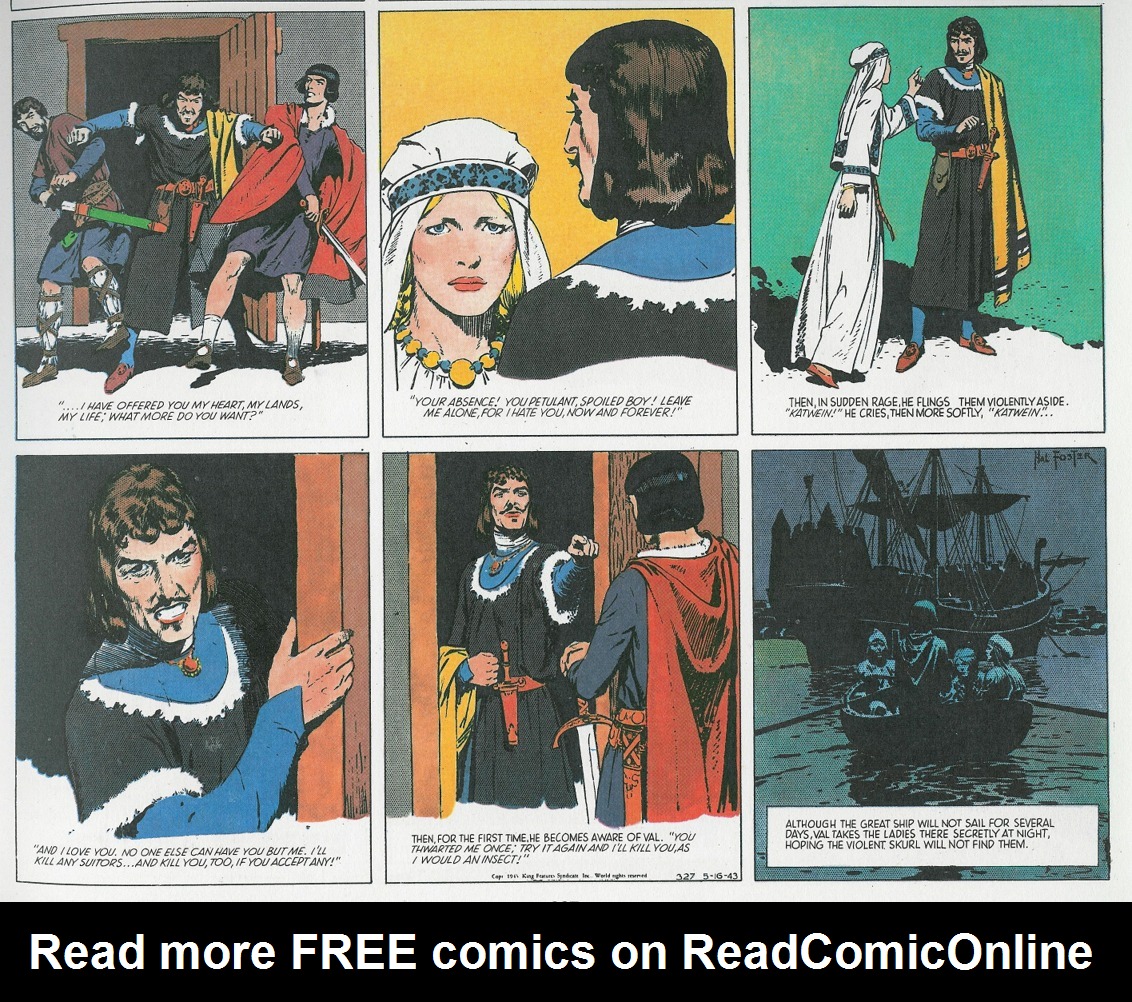 Read online Prince Valiant comic -  Issue # TPB 4 (Part 1) - 40
