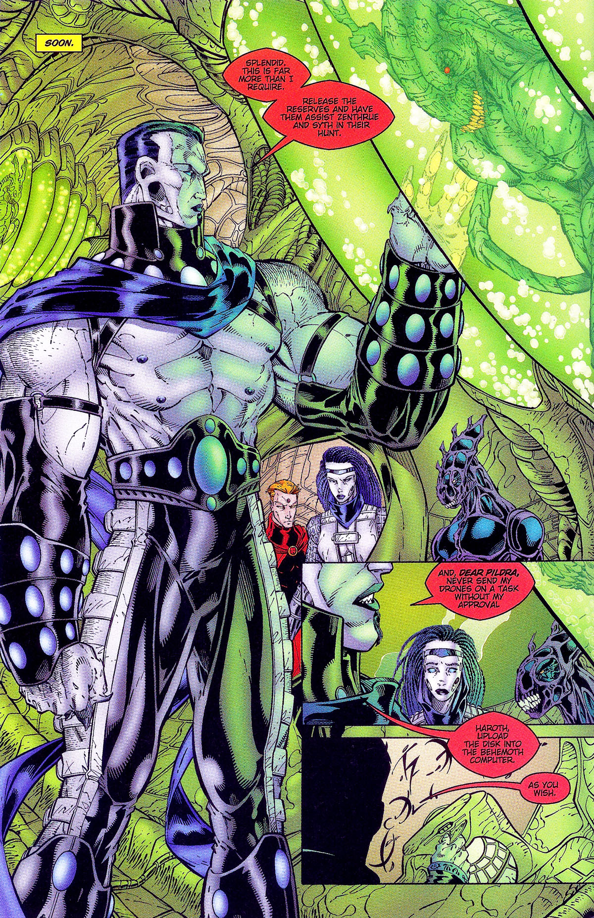 Read online Wildcore comic -  Issue #2 - 11