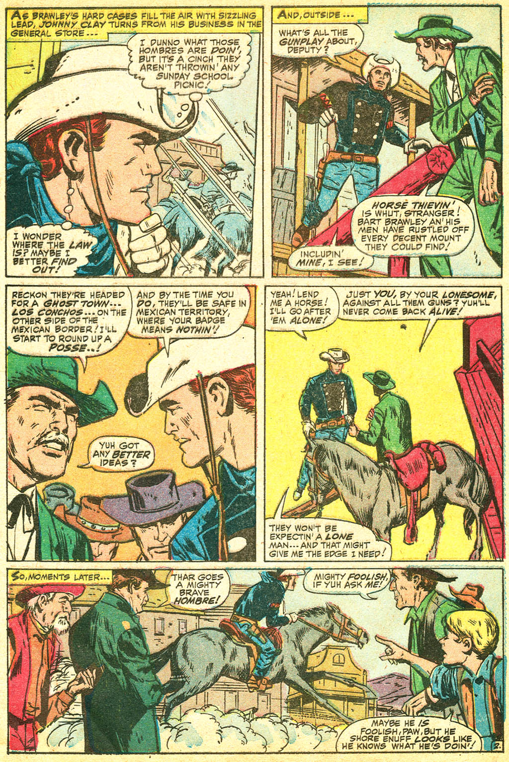 Read online The Rawhide Kid comic -  Issue #62 - 4