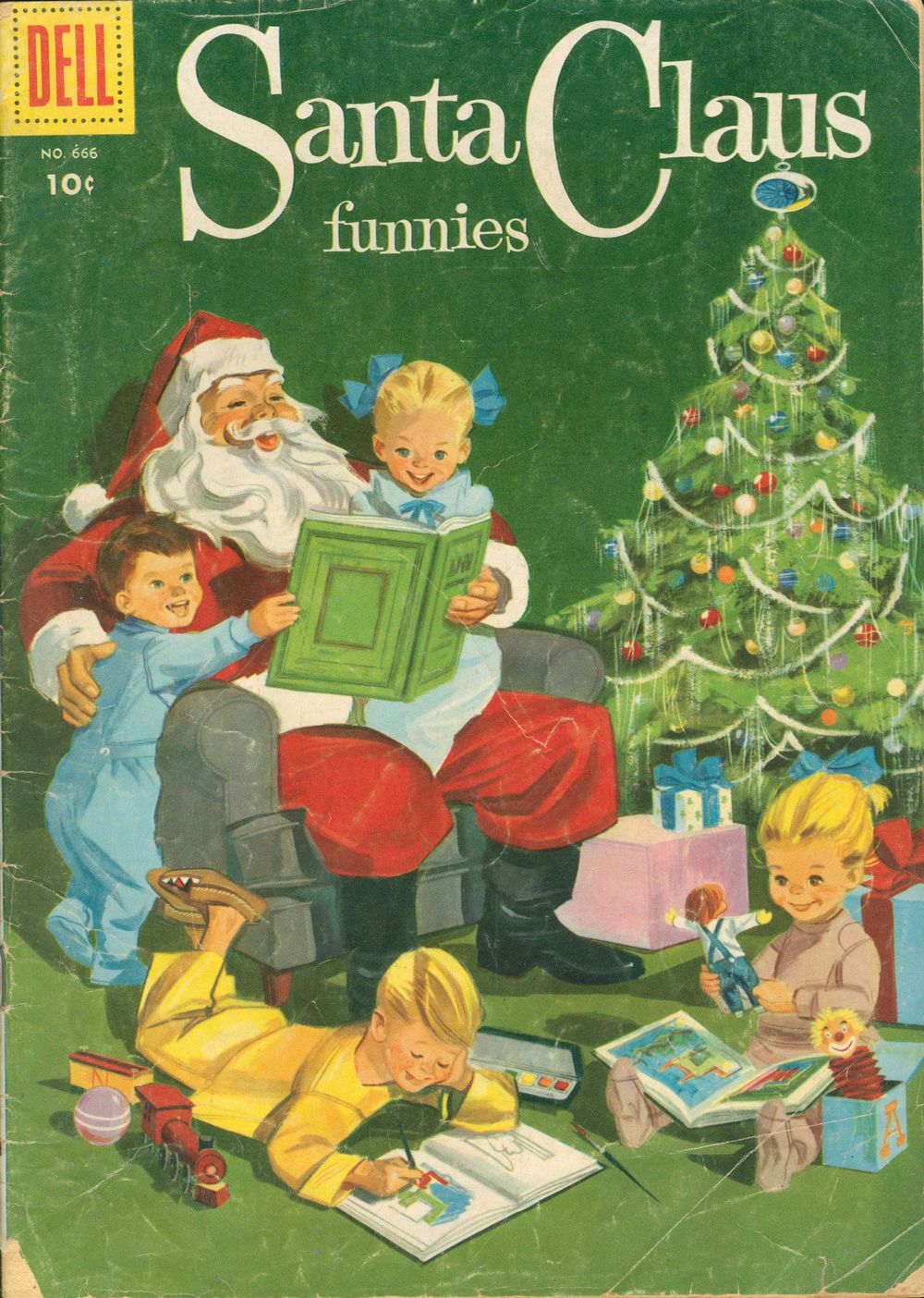 Read online Four Color Comics comic -  Issue #666 - 1