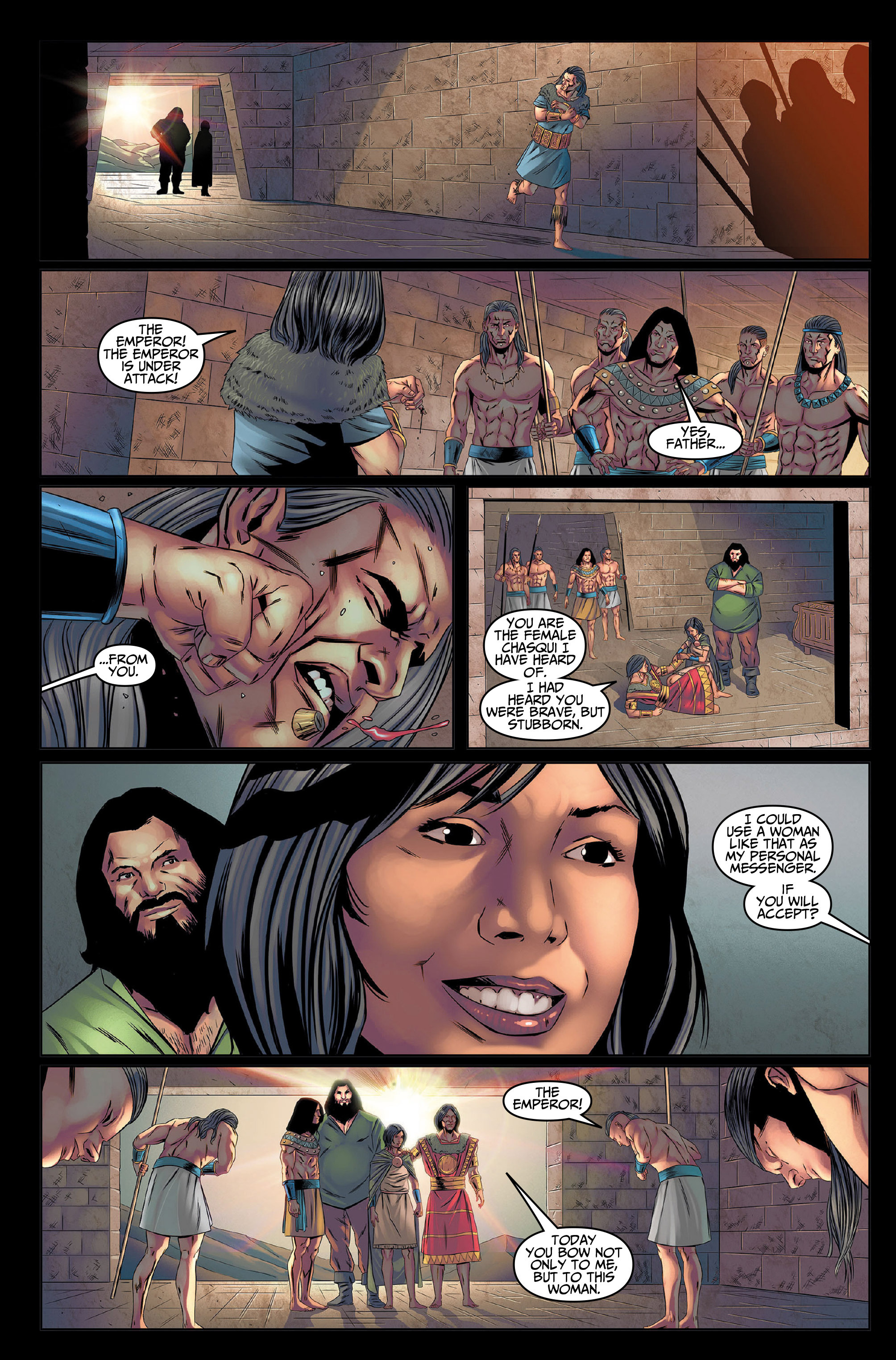 Read online Assassin's Creed (2015) comic -  Issue #10 - 14