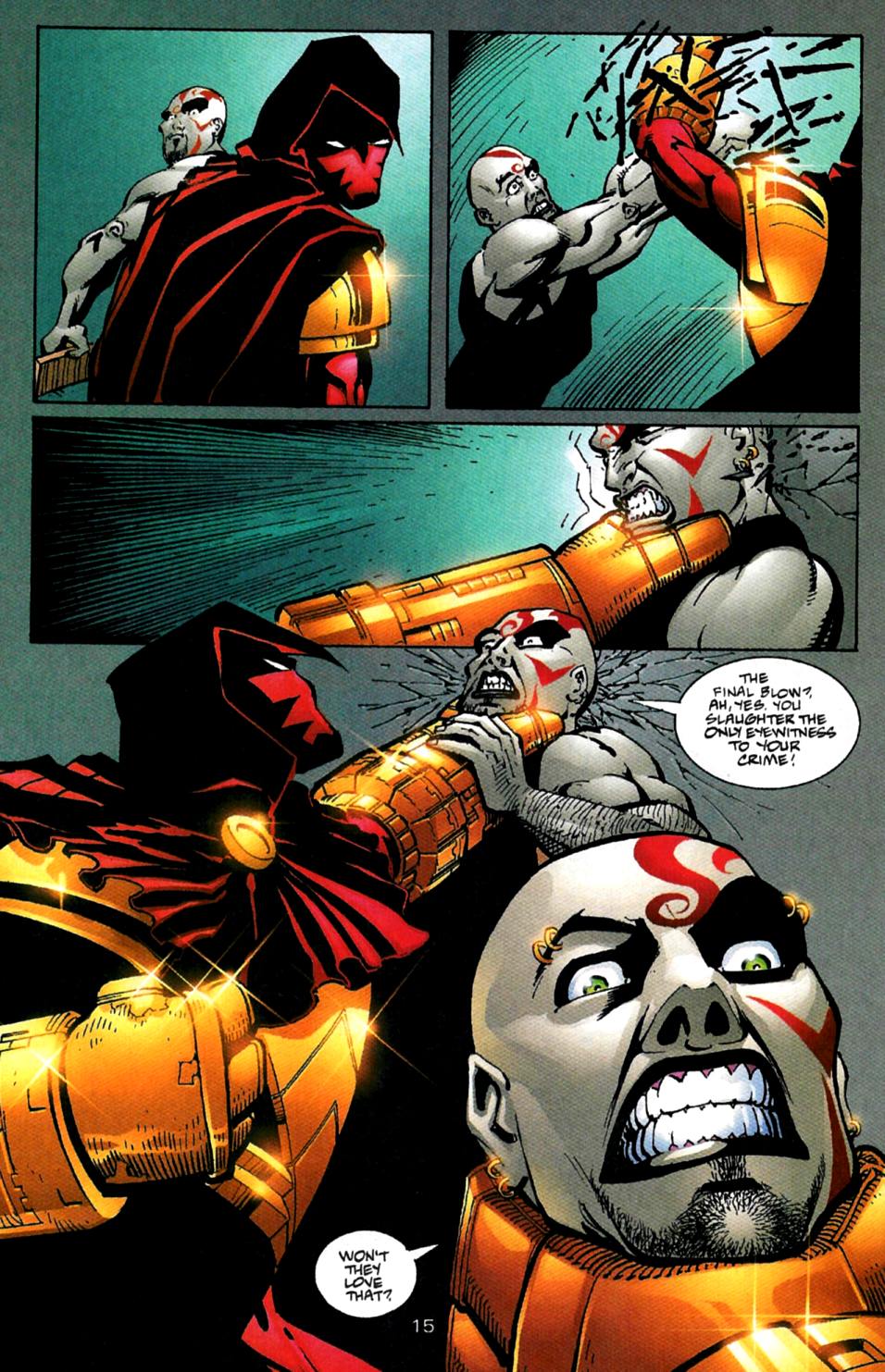 Read online Azrael: Agent of the Bat comic -  Issue #65 - 16