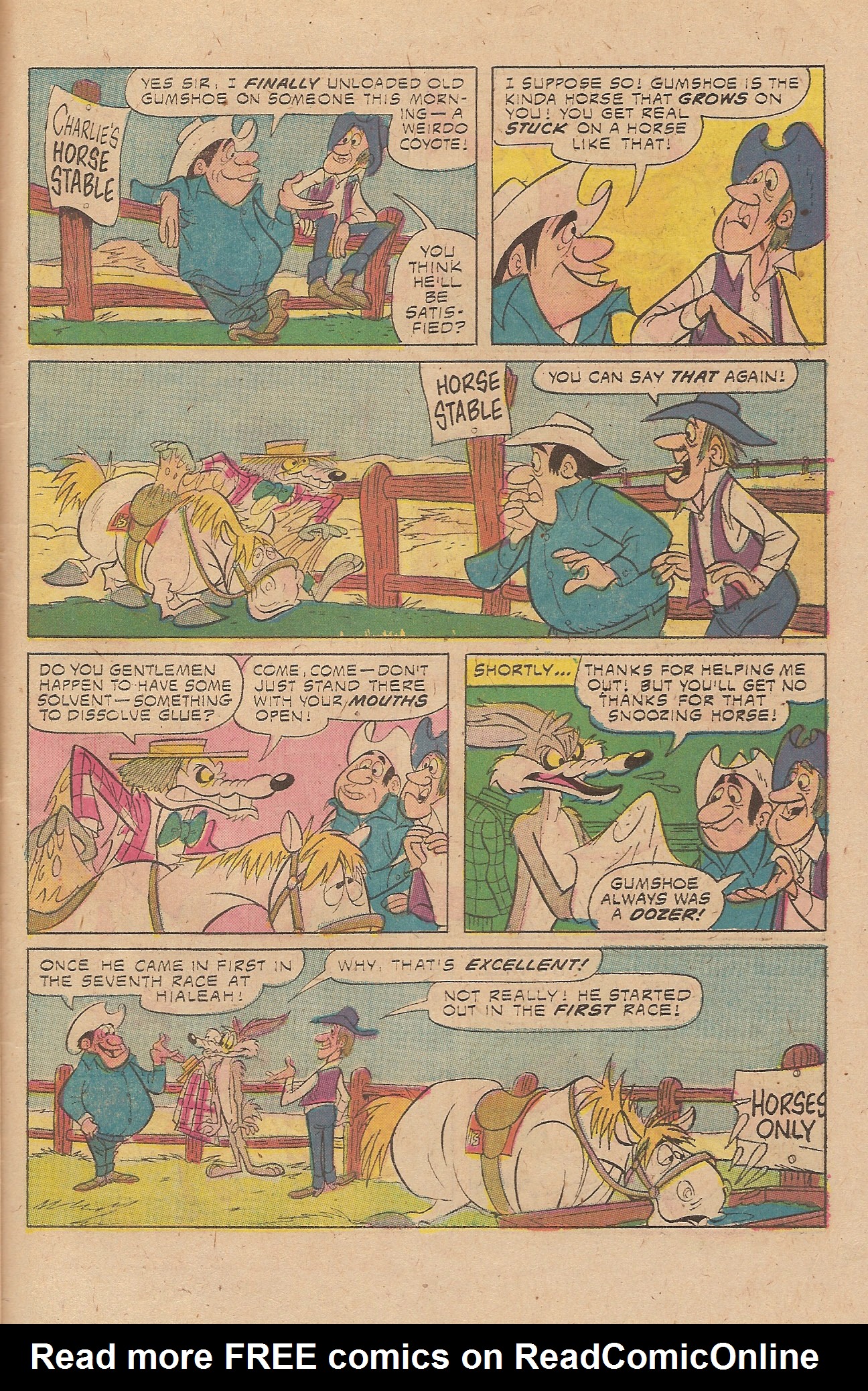 Read online Beep Beep The Road Runner comic -  Issue #50 - 31