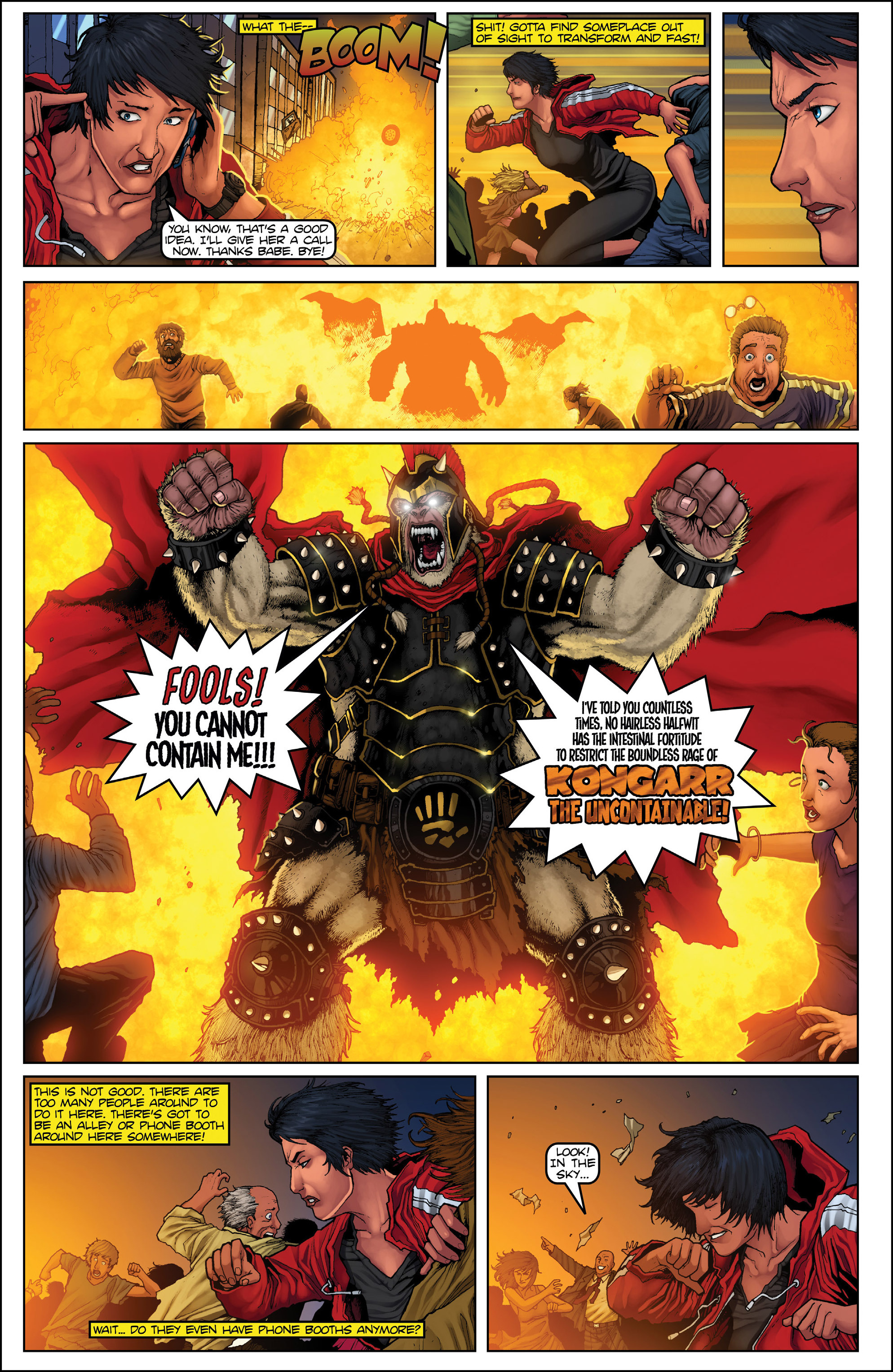 Read online Super! comic -  Issue # TPB (Part 1) - 27