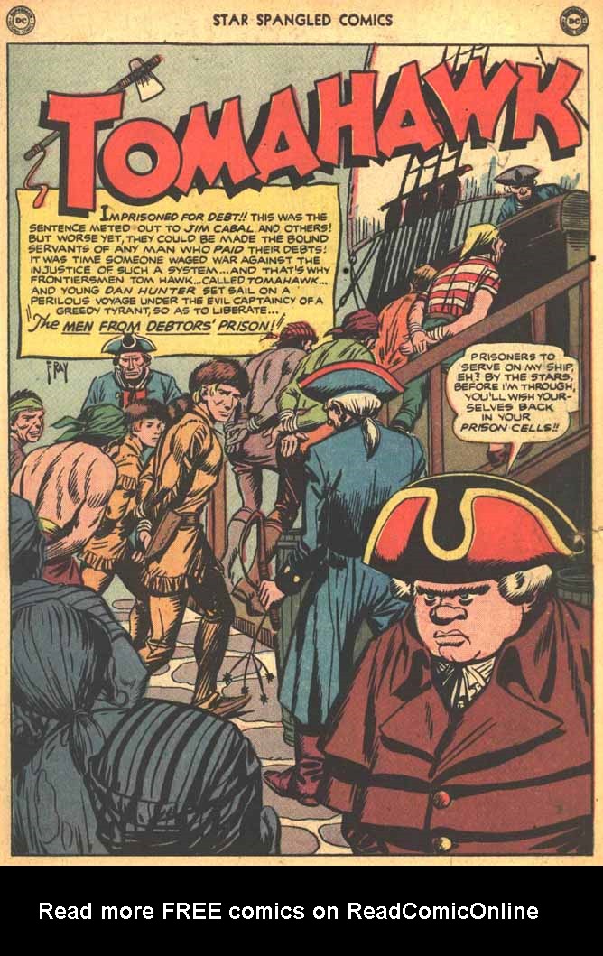 Read online Star Spangled Comics comic -  Issue #101 - 3