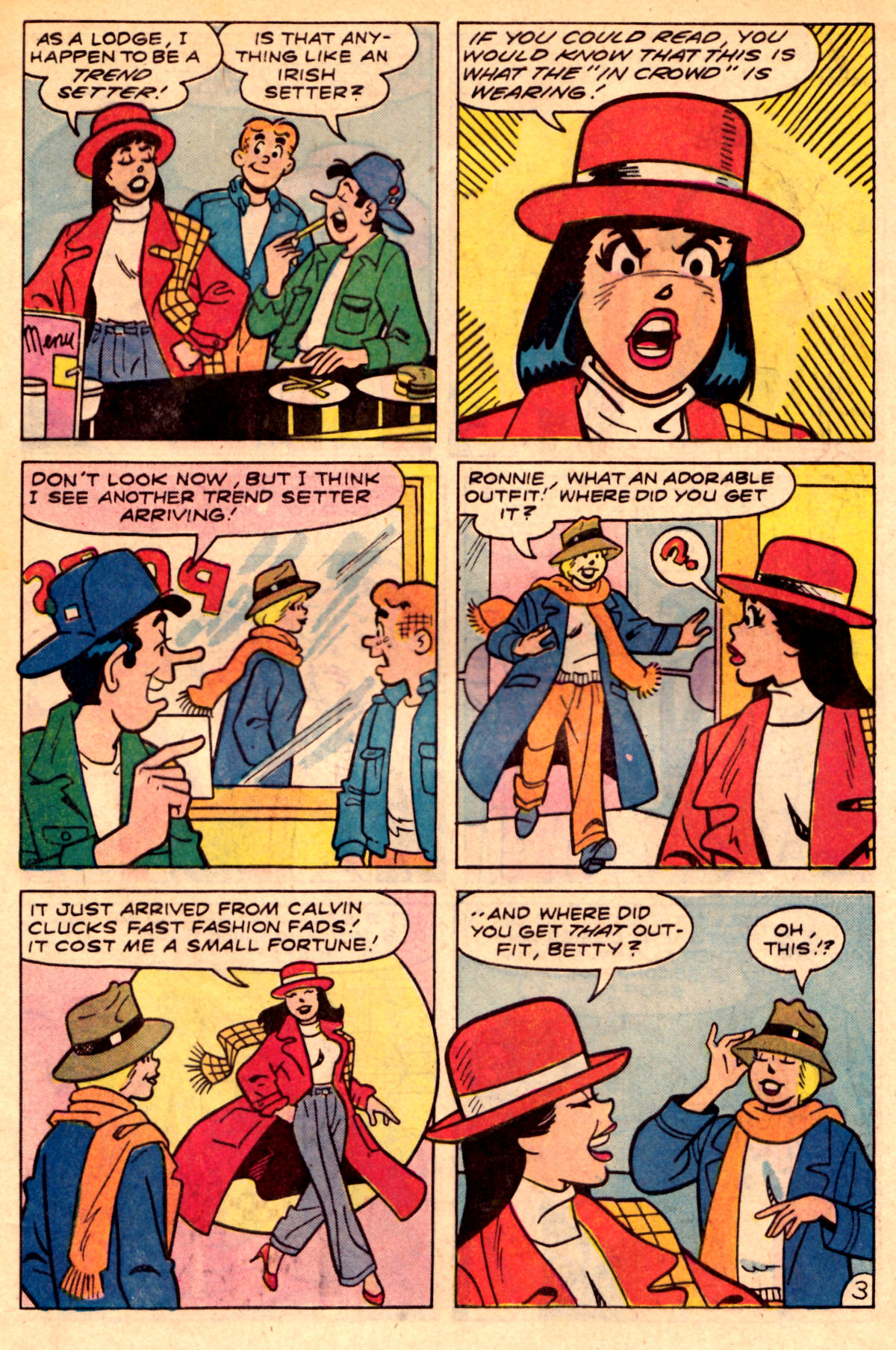 Read online Archie's Girls Betty and Veronica comic -  Issue #334 - 4