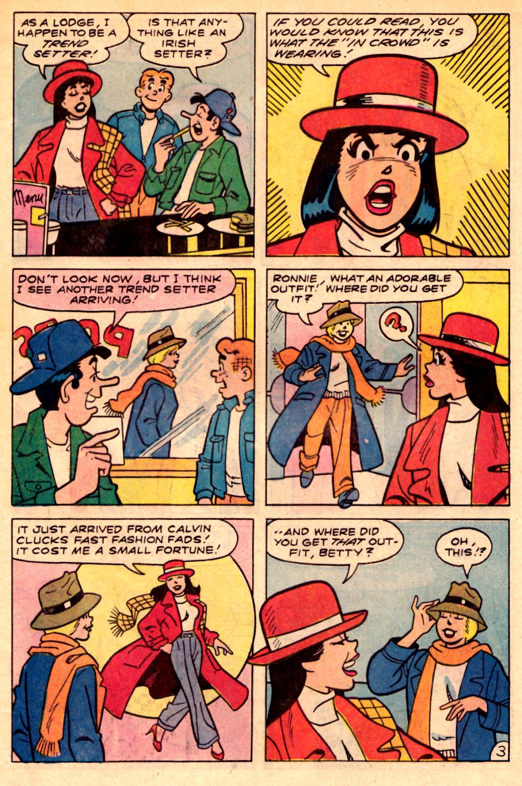 Archie's Girls Betty and Veronica issue 334 - Page 4