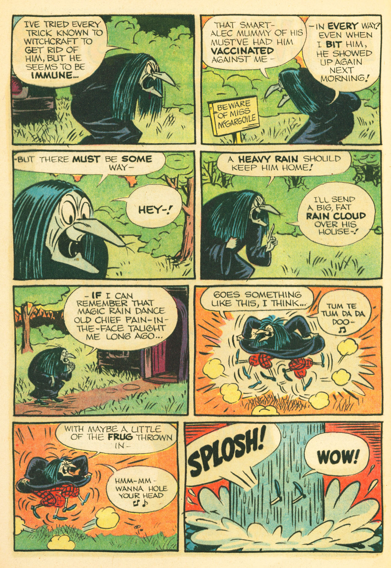 Read online Melvin Monster comic -  Issue #4 - 8