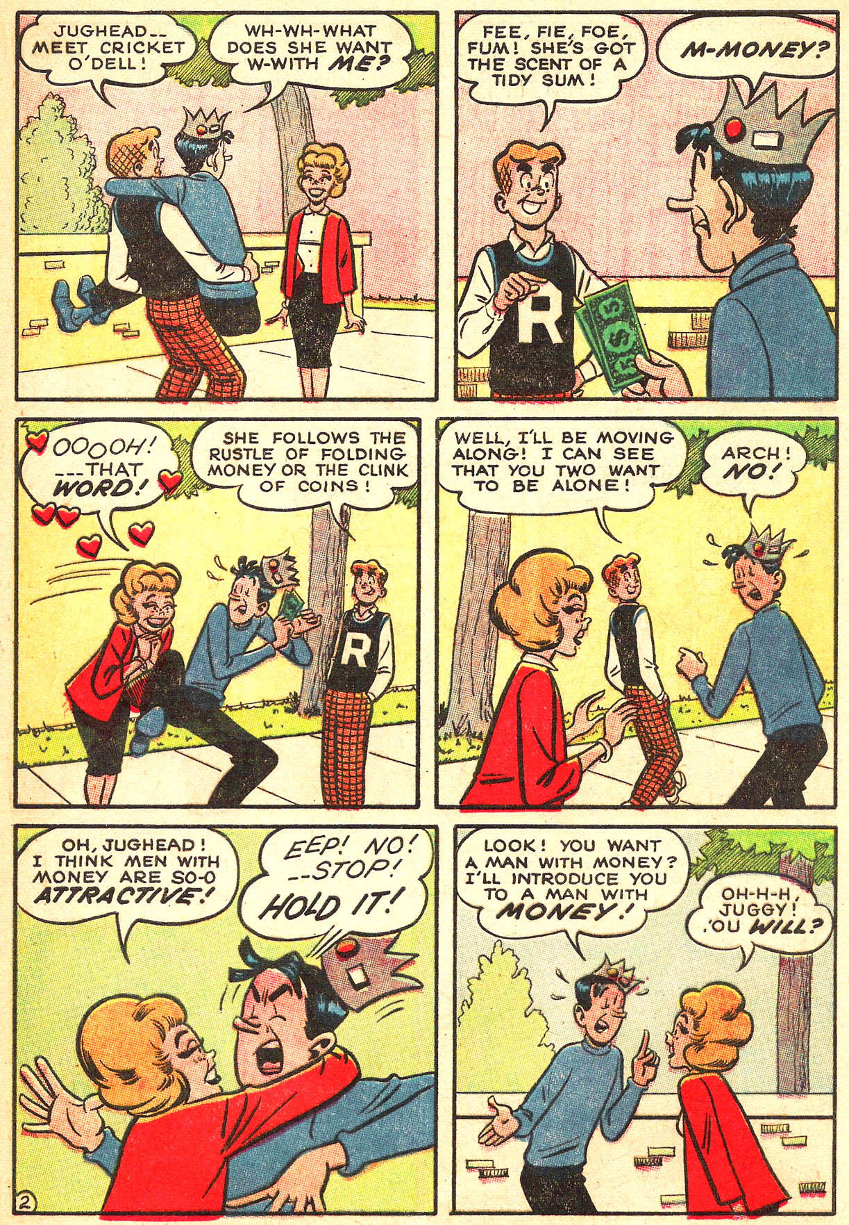 Read online Archie (1960) comic -  Issue #133 - 21