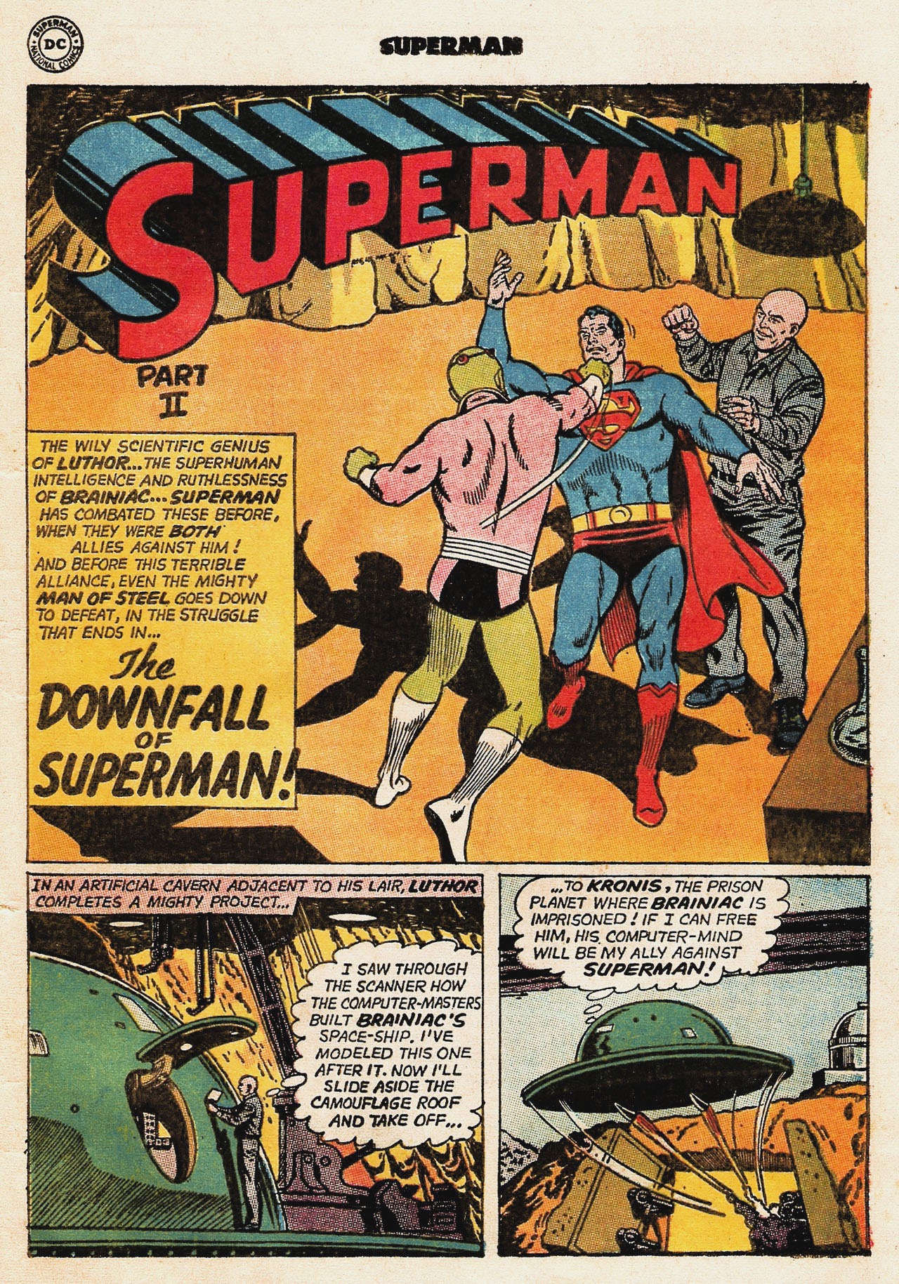 Read online Superman (1939) comic -  Issue #167 - 13