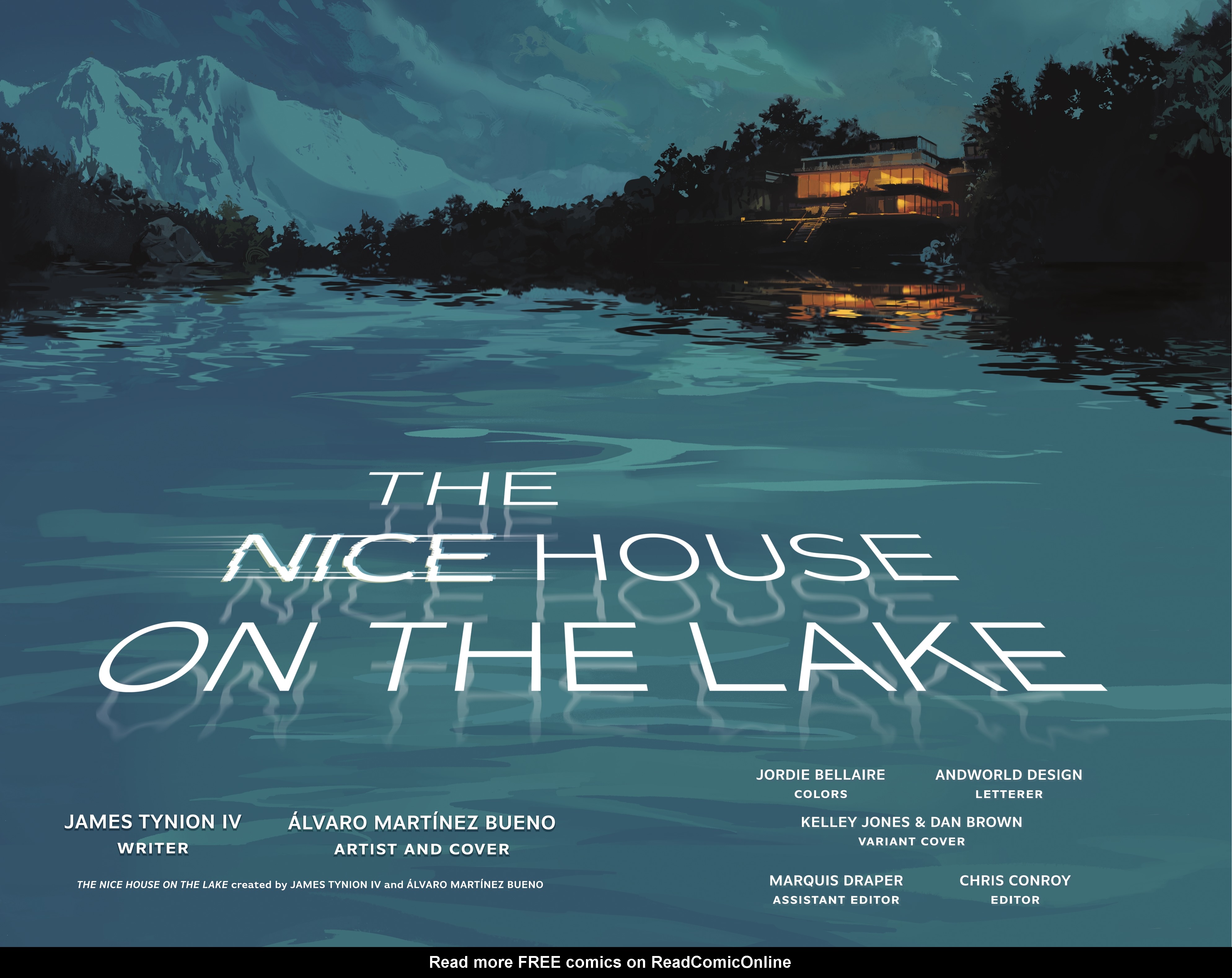 Read online The Nice House on the Lake comic -  Issue #9 - 7