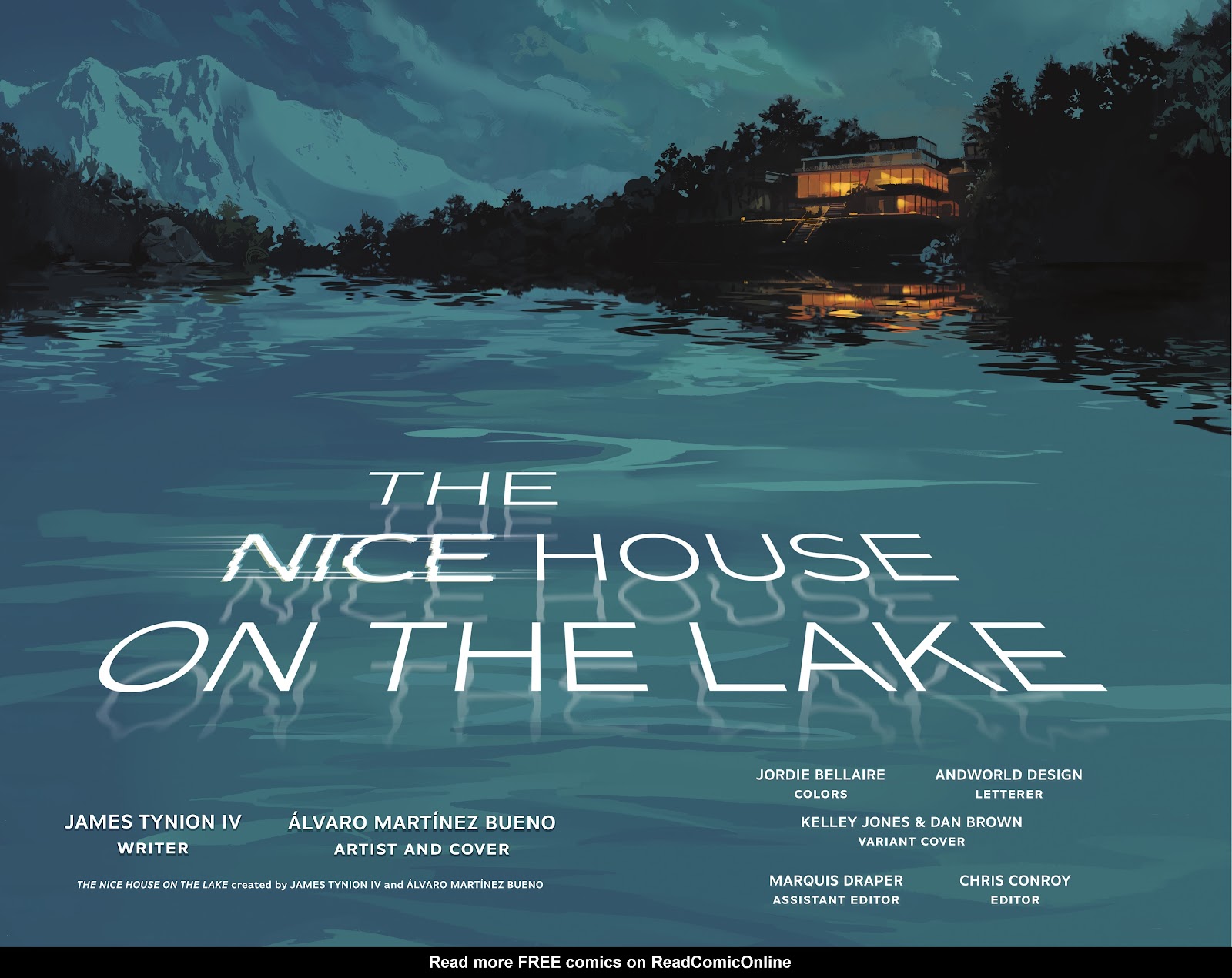 The Nice House on the Lake issue 9 - Page 7