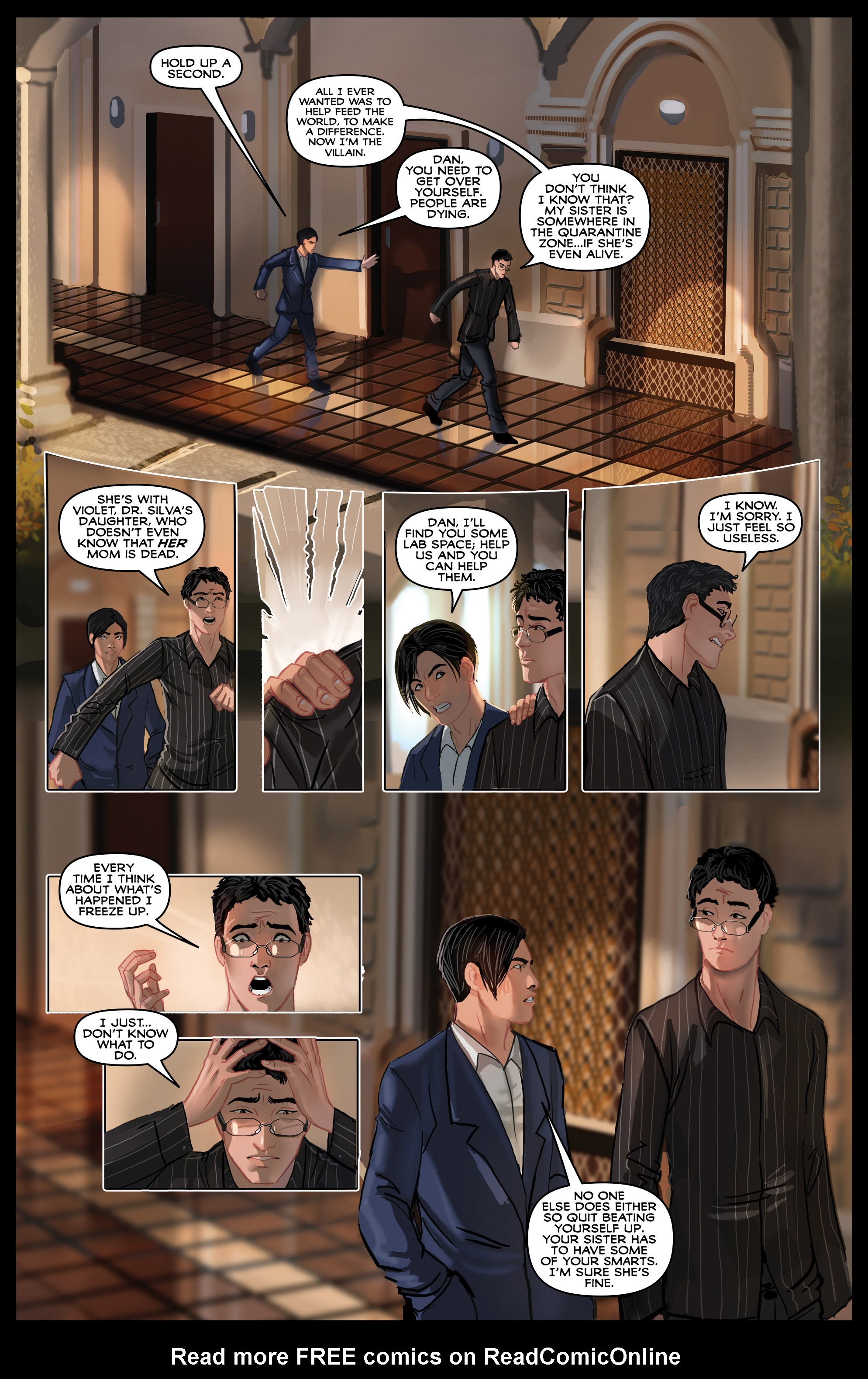 Read online Wildfire comic -  Issue #3 - 10