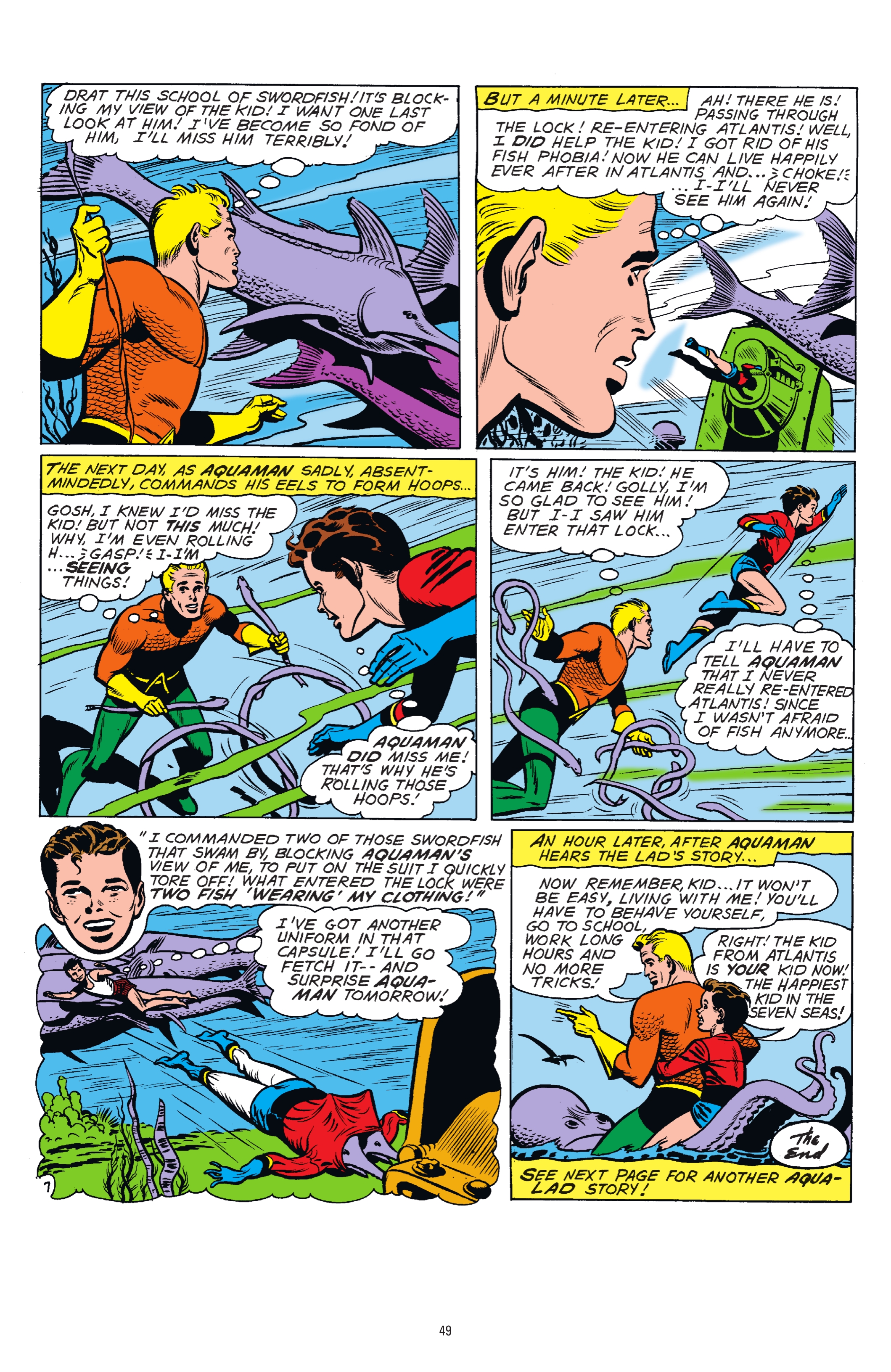 Read online Aquaman: 80 Years of the King of the Seven Seas The Deluxe Edition comic -  Issue # TPB (Part 1) - 49