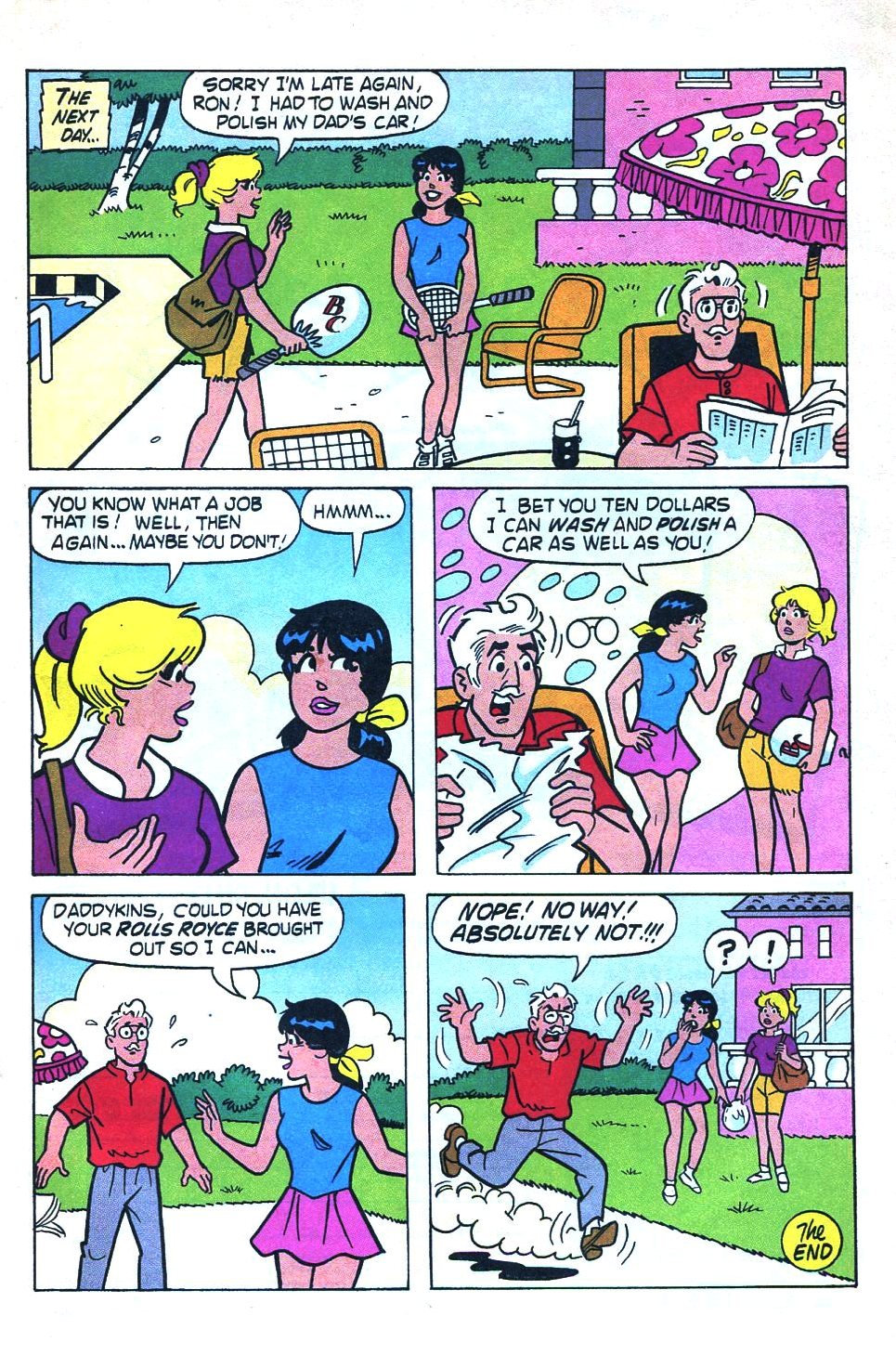 Read online Betty and Veronica (1987) comic -  Issue #92 - 17