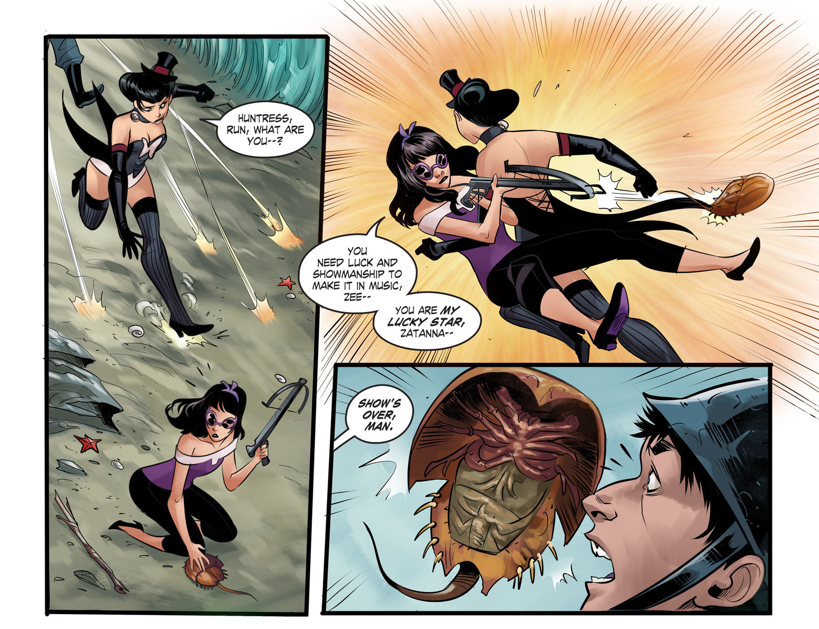 Read online DC Comics: Bombshells comic -  Issue #53 - 15