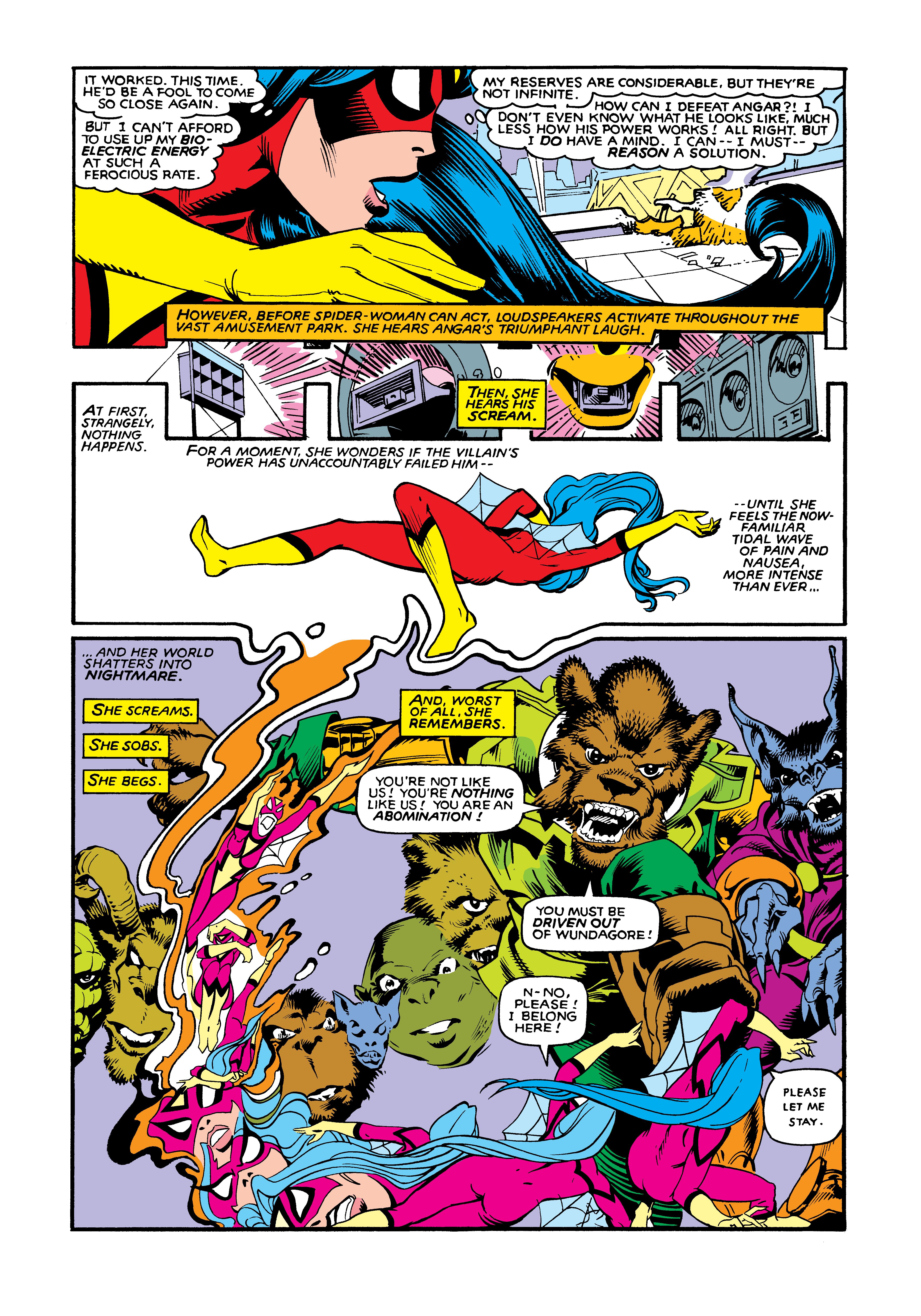 Read online Marvel Masterworks: Spider-Woman comic -  Issue # TPB 3 (Part 3) - 2