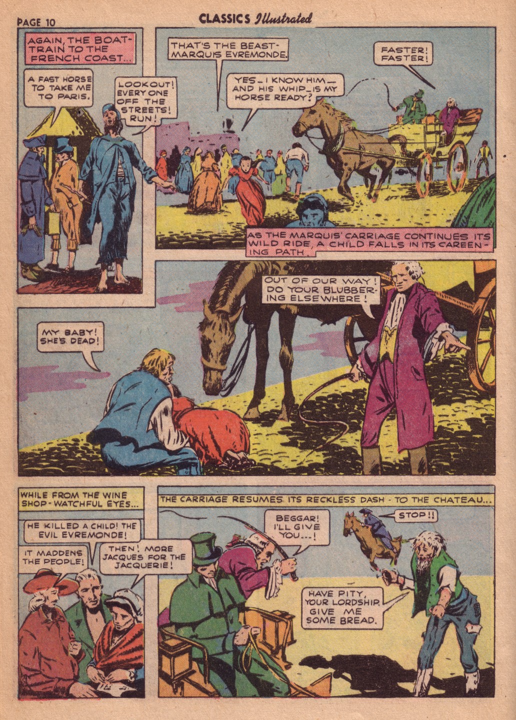 Read online Classics Illustrated comic -  Issue #6 - 12