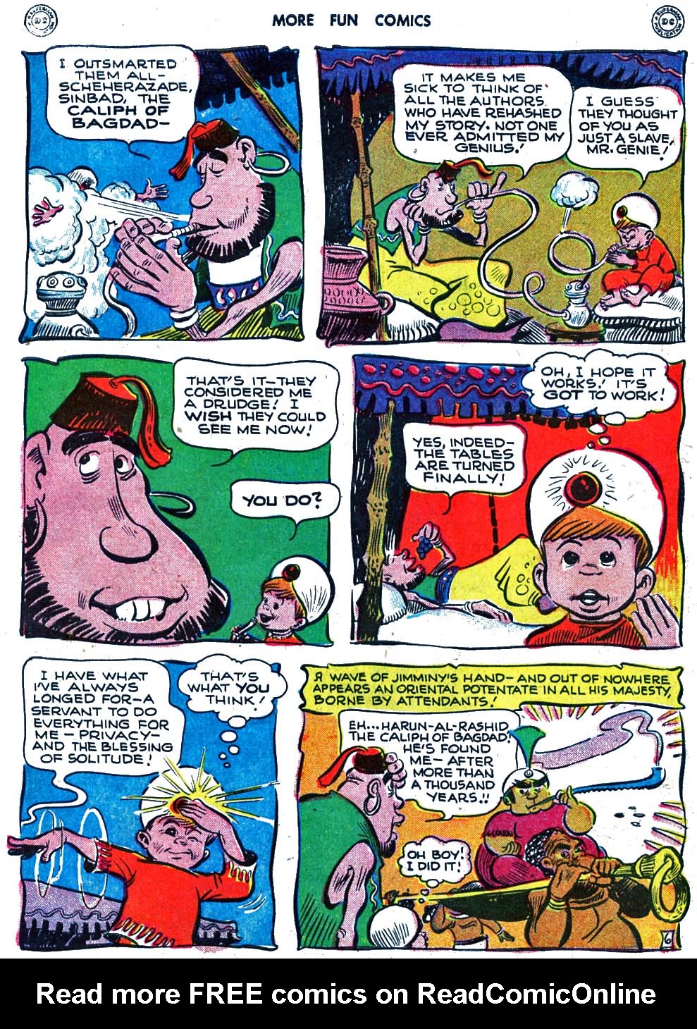 Read online More Fun Comics comic -  Issue #126 - 8