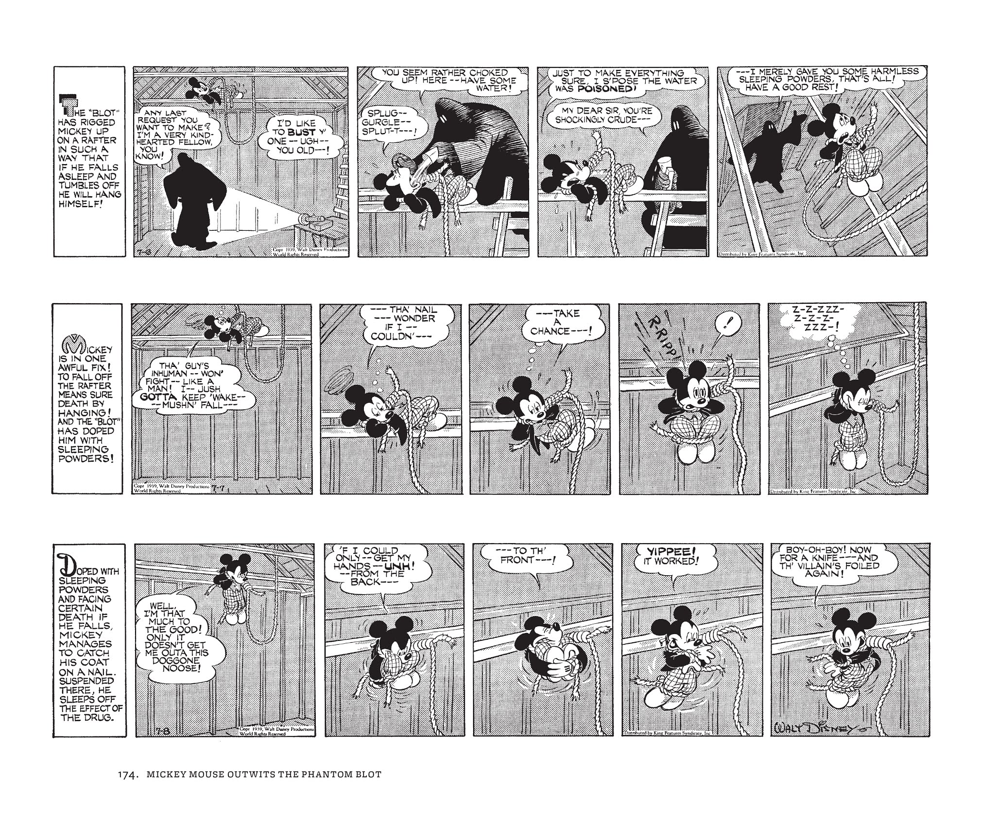 Read online Walt Disney's Mickey Mouse by Floyd Gottfredson comic -  Issue # TPB 5 (Part 2) - 74