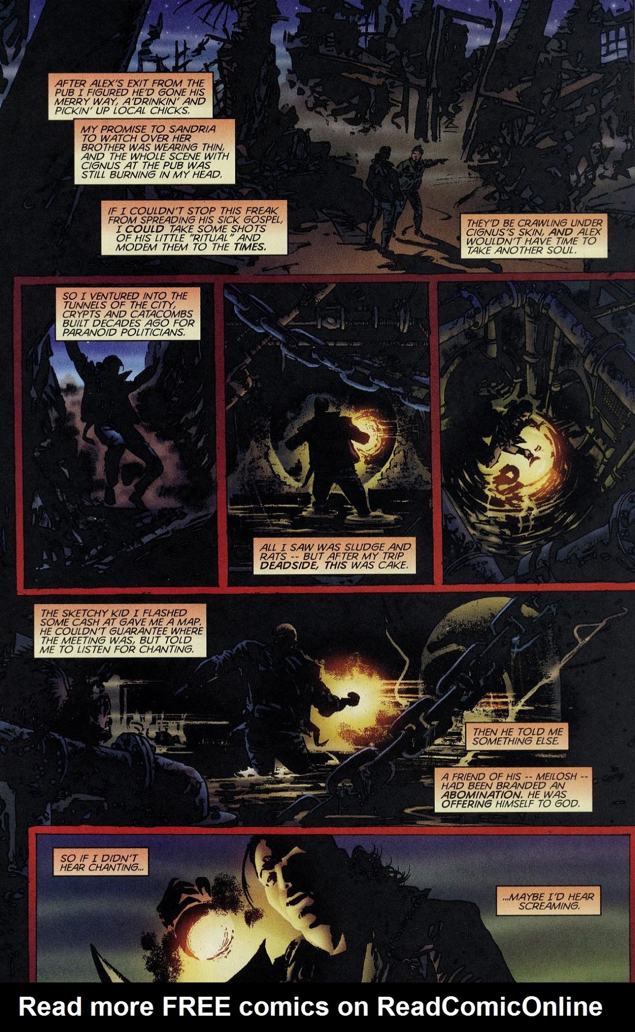 Read online Darque Passages (1998) comic -  Issue #2 - 11