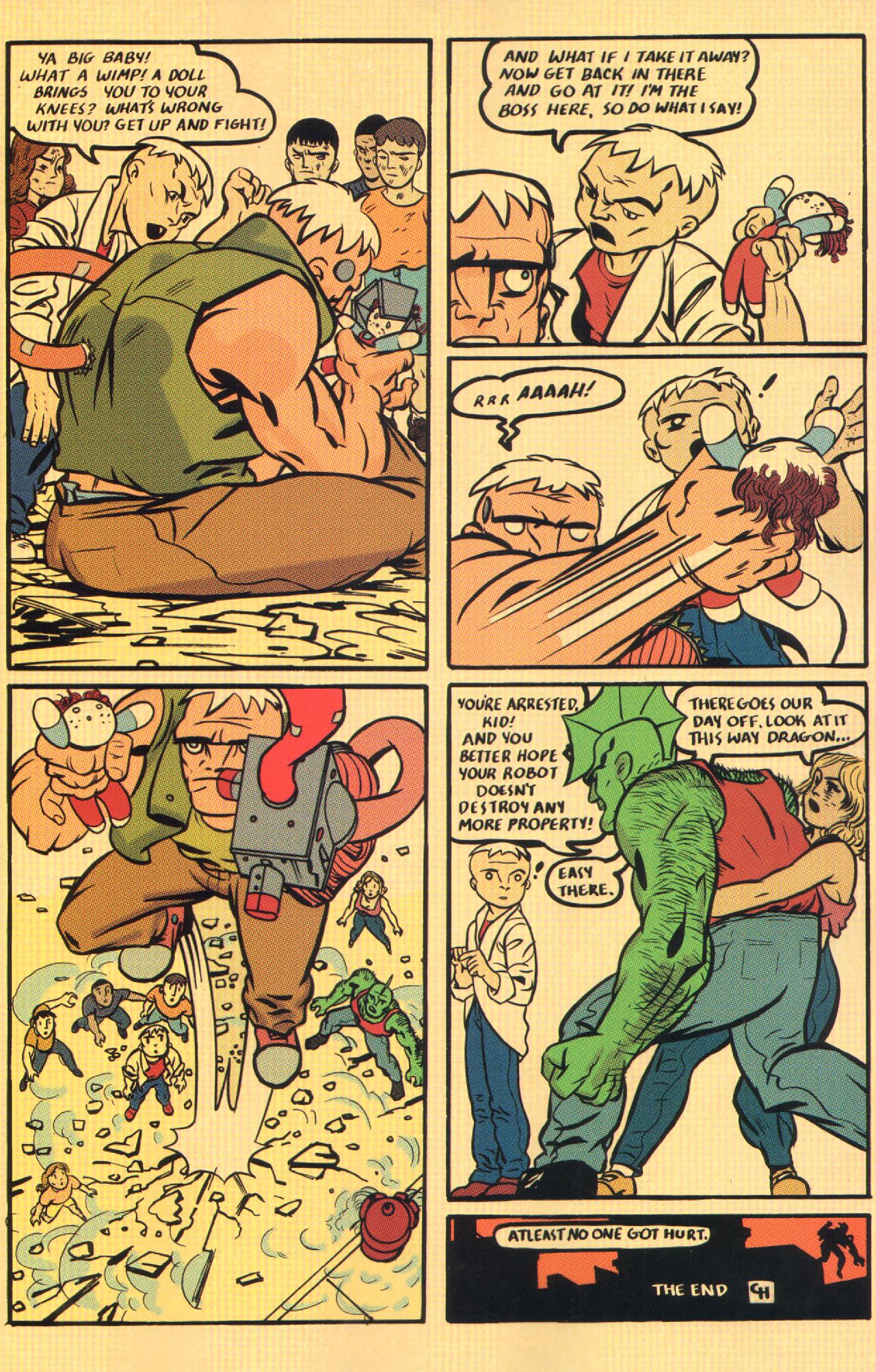 Read online The Savage Dragon (1993) comic -  Issue #166 - 29