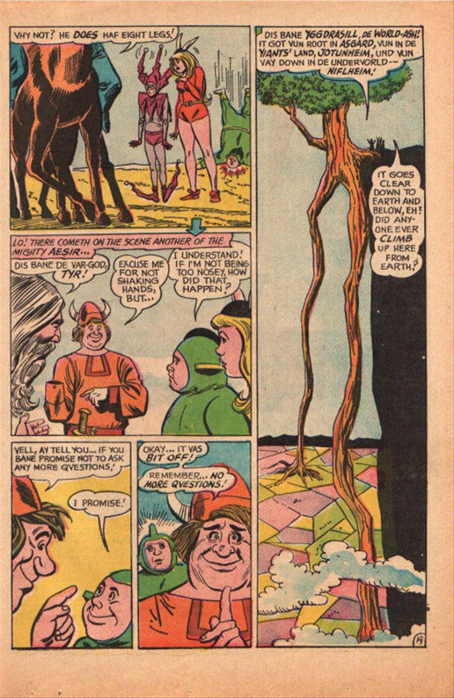 Read online The Inferior Five comic -  Issue #4 - 21