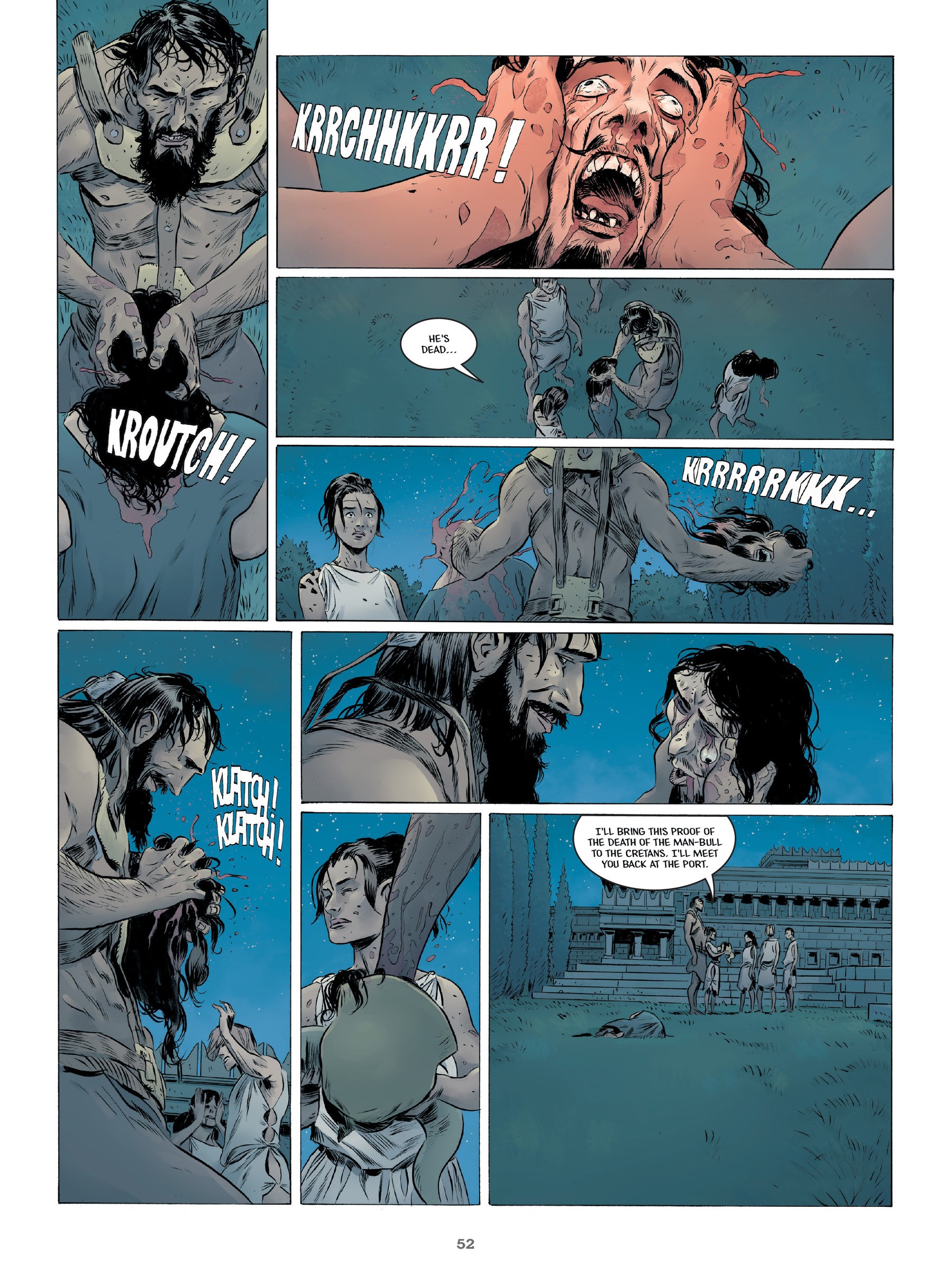 Read online The Fire of Theseus comic -  Issue #2 - 52