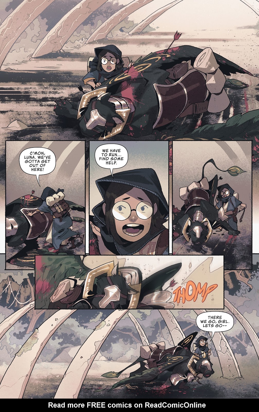 Beastlands: Keepers of the Kingdom issue TPB - Page 79