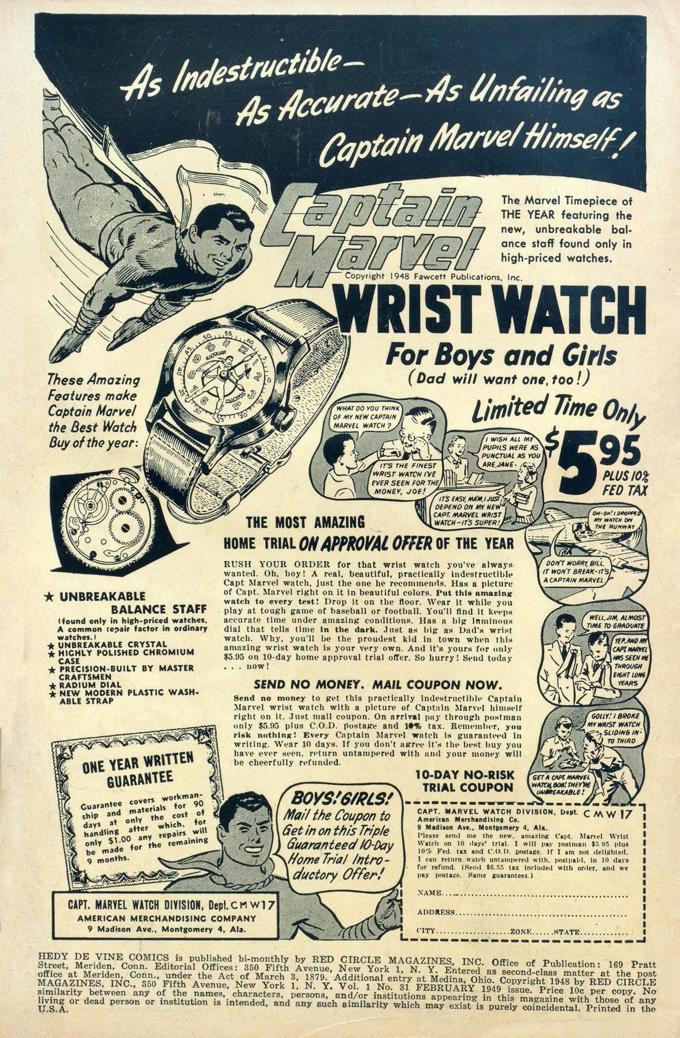 Read online Hedy De Vine Comics comic -  Issue #31 - 2