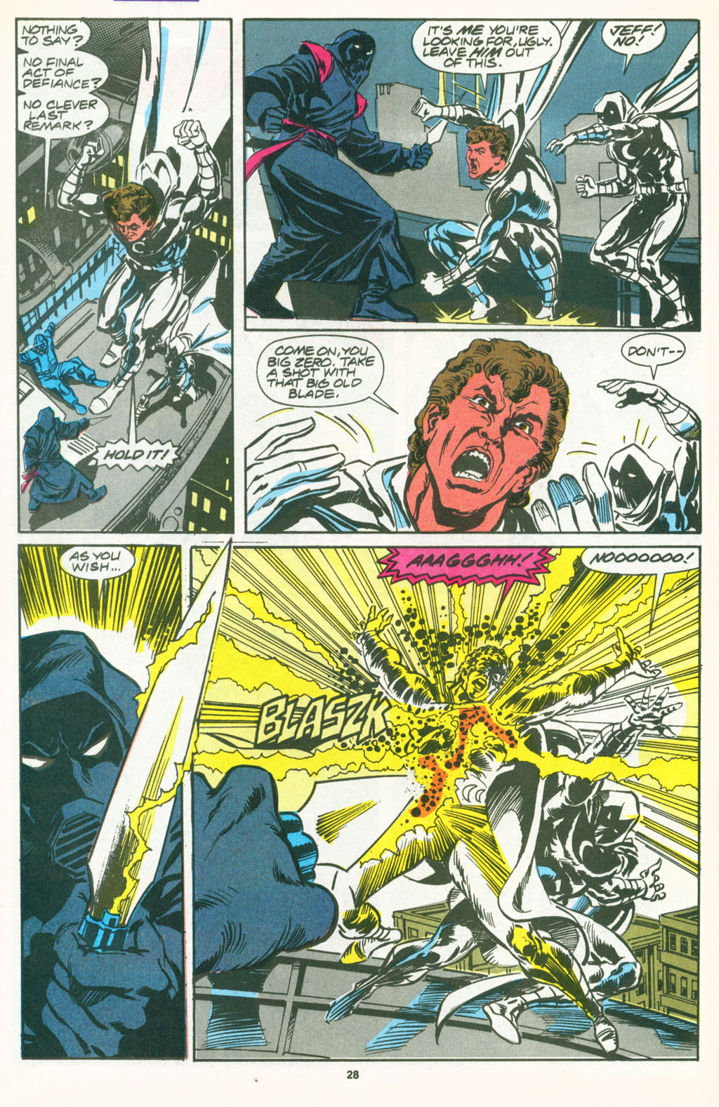 Read online Marc Spector: Moon Knight comic -  Issue #19 - 23