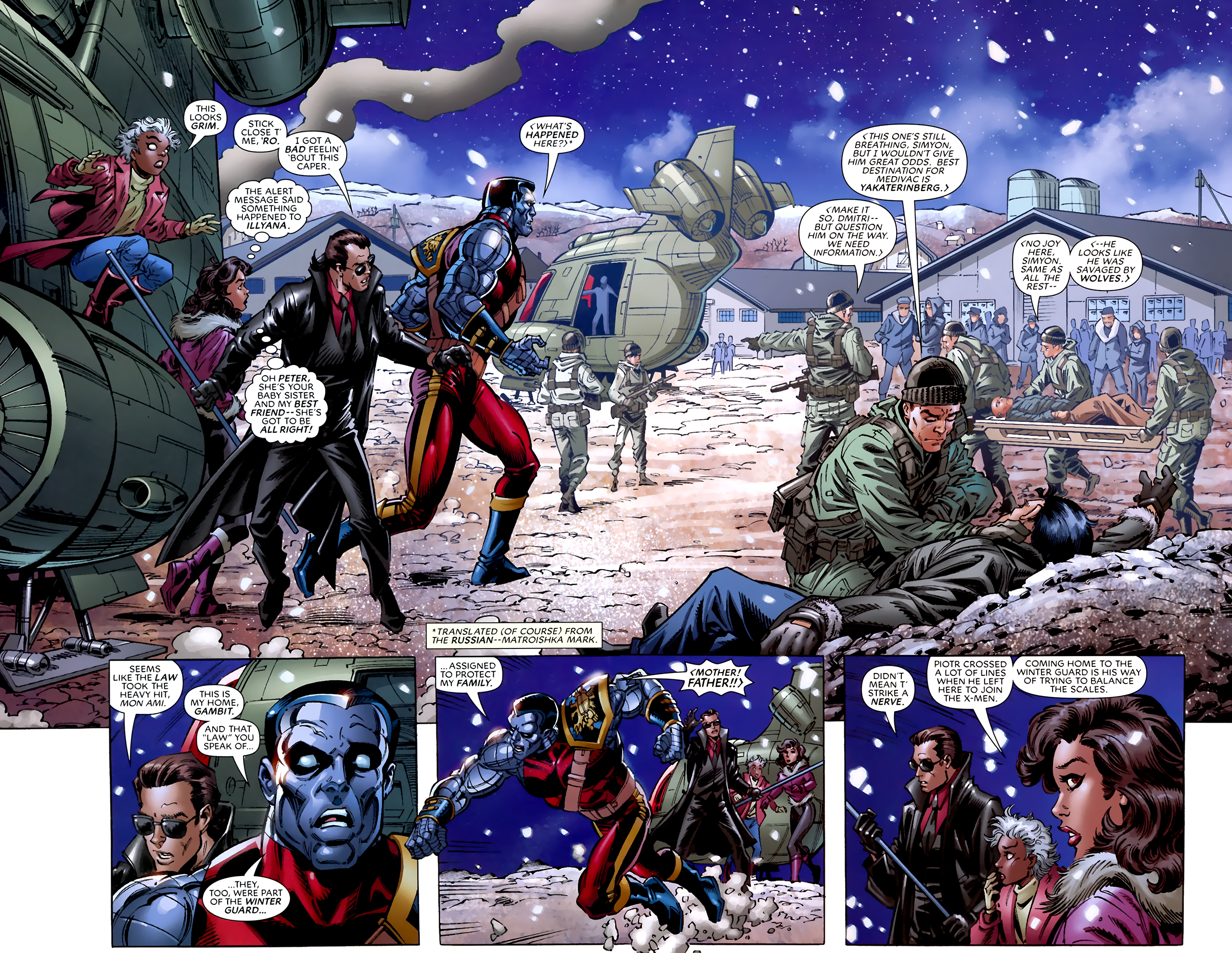 Read online X-Men Forever (2009) comic -  Issue #12 - 4