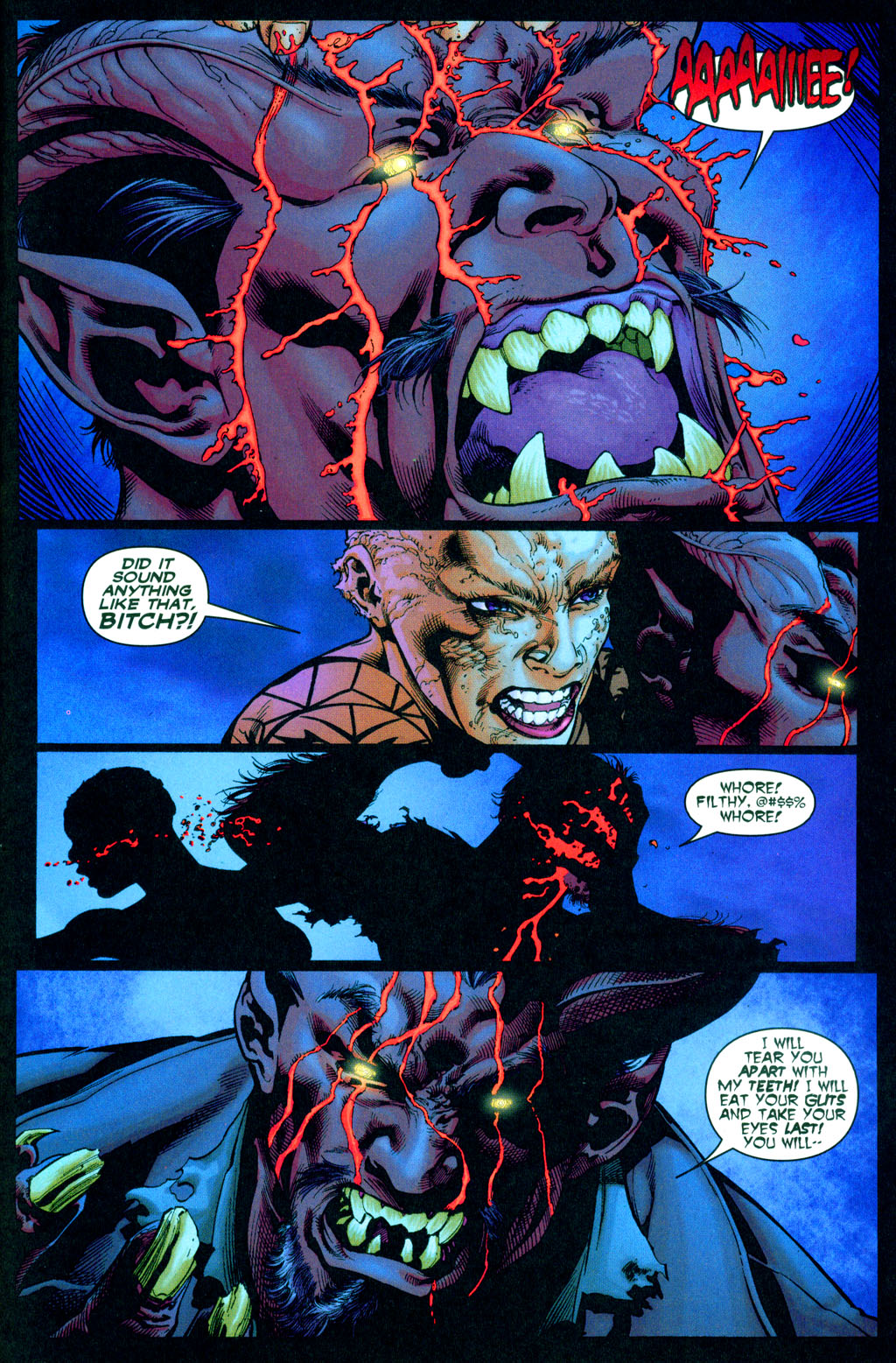 Read online Outsiders (2003) comic -  Issue #10 - 16