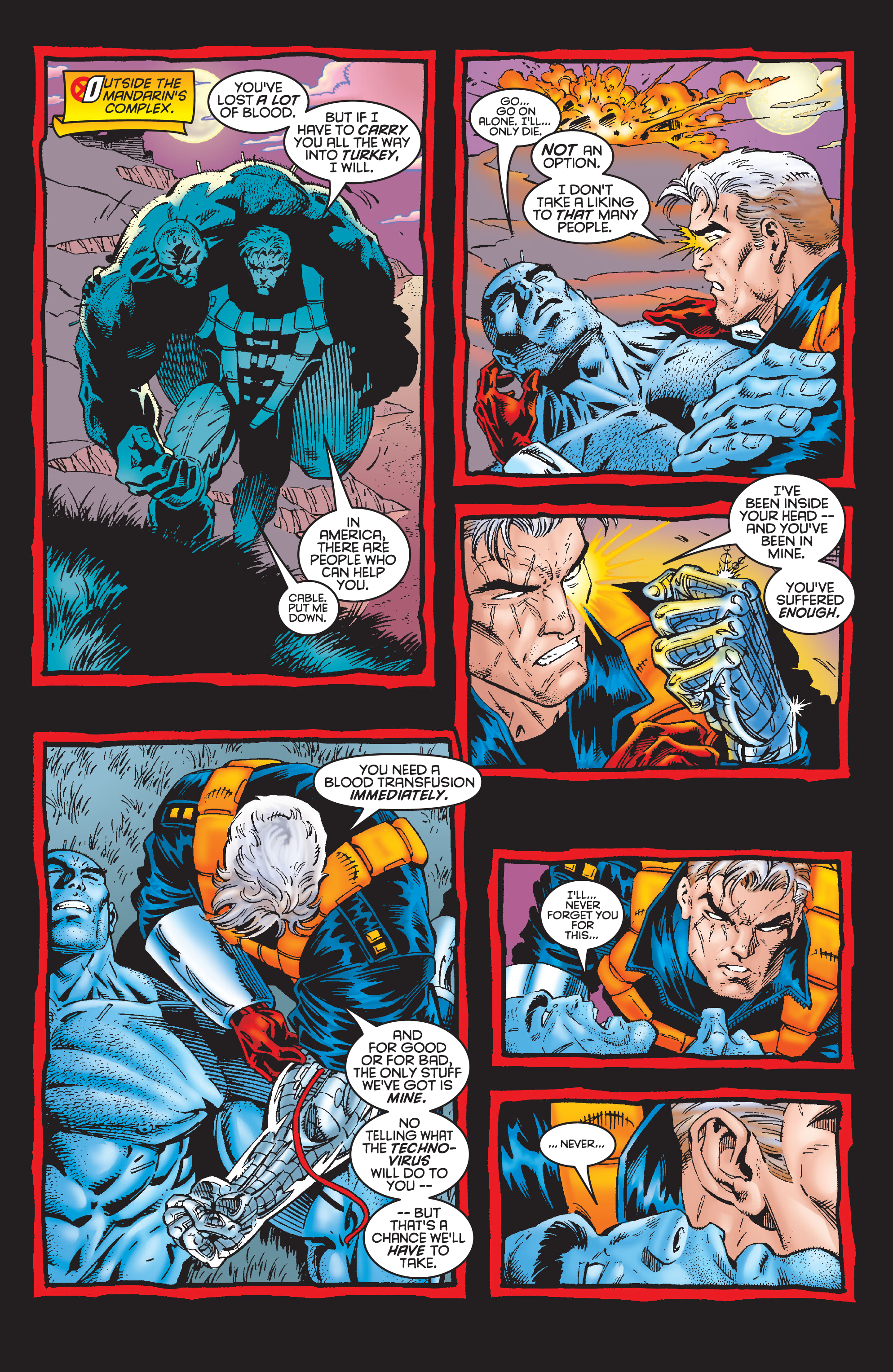 Read online X-Men/Avengers: Onslaught comic -  Issue # TPB 1 (Part 3) - 16